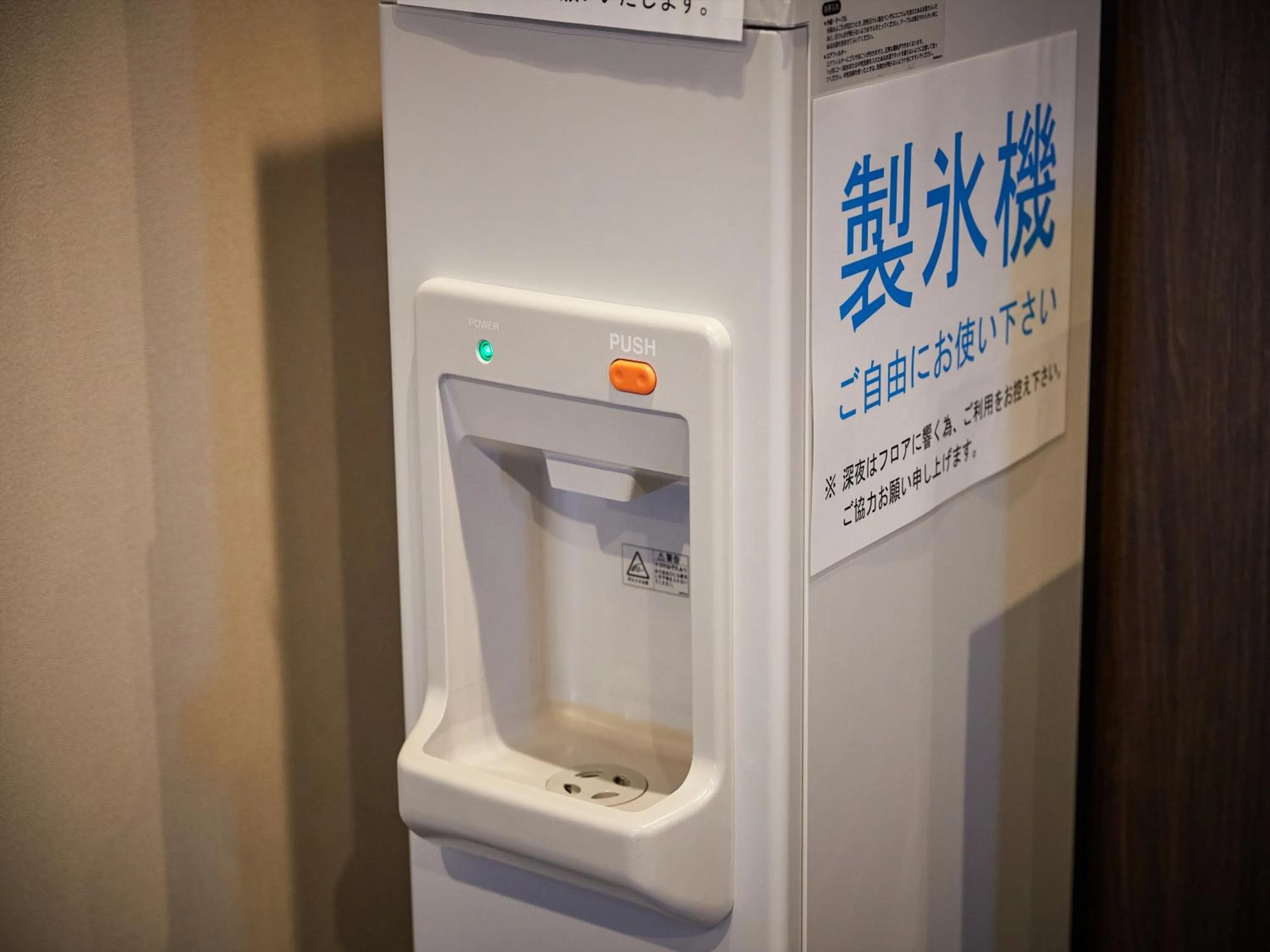 Area and facilities in Crown Hotel Okinawa Annex