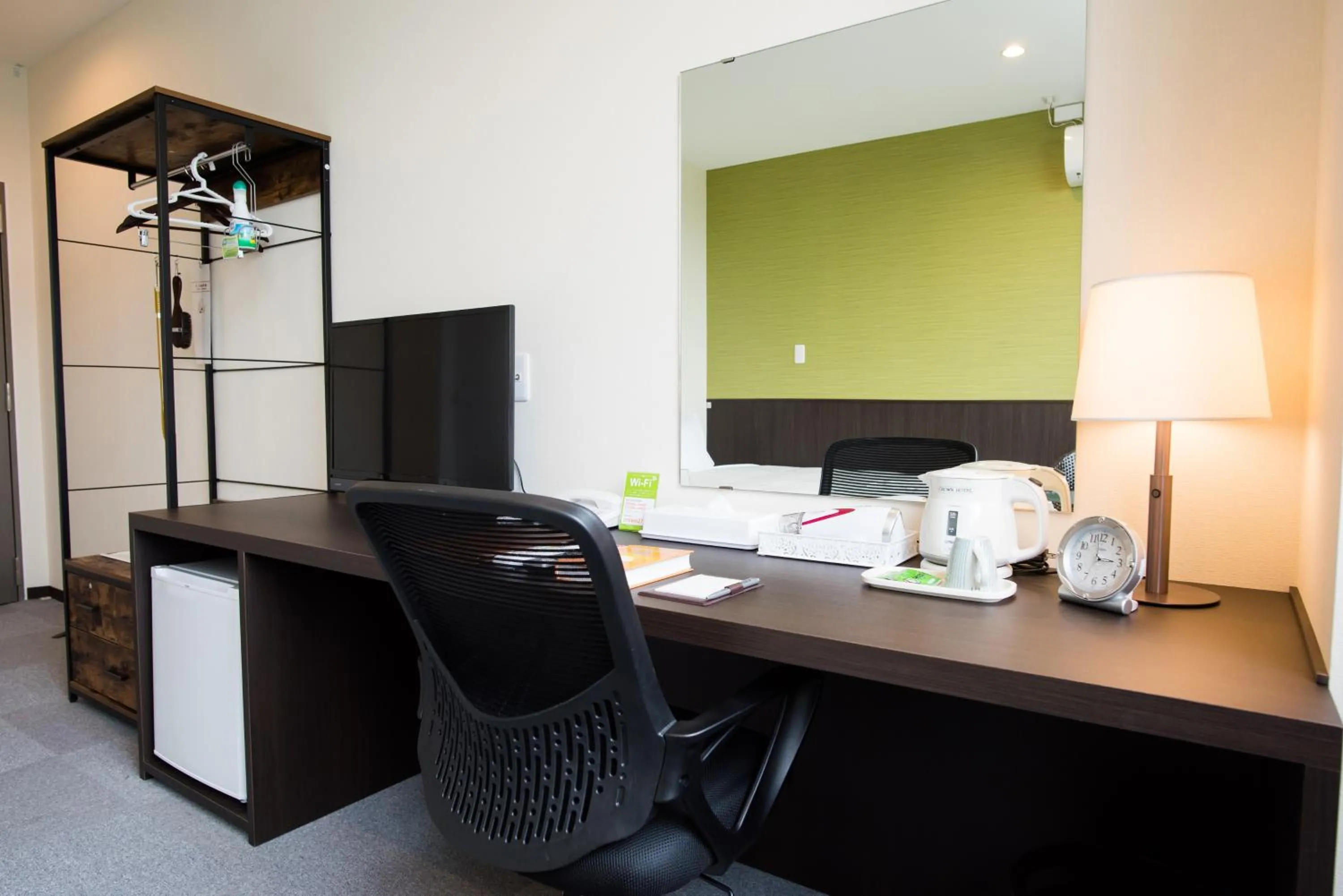 TV and multimedia in Crown Hotel Okinawa Annex