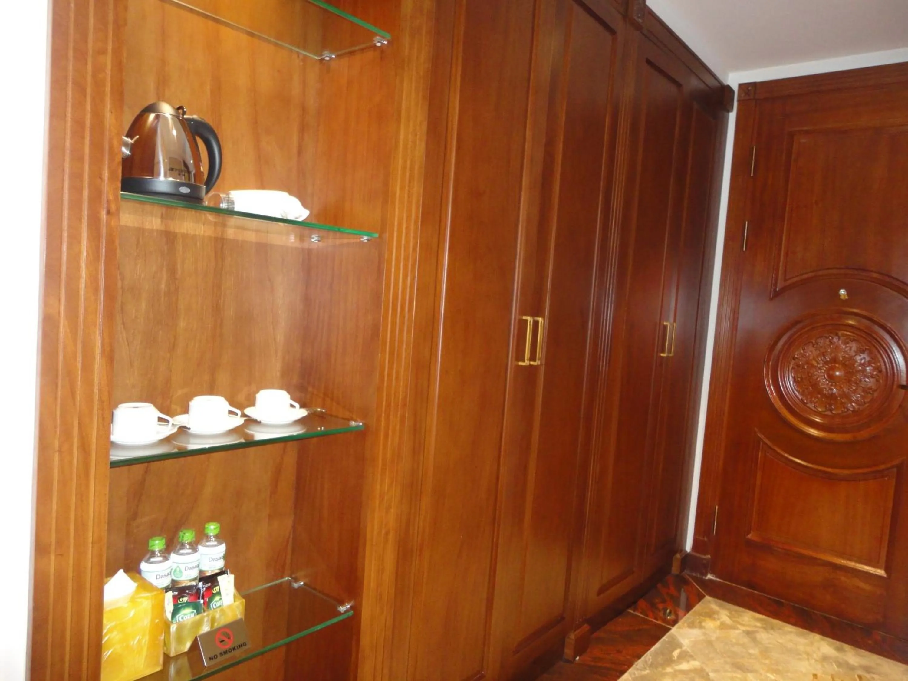 Living room in Hoang Nham Luxury Hotel