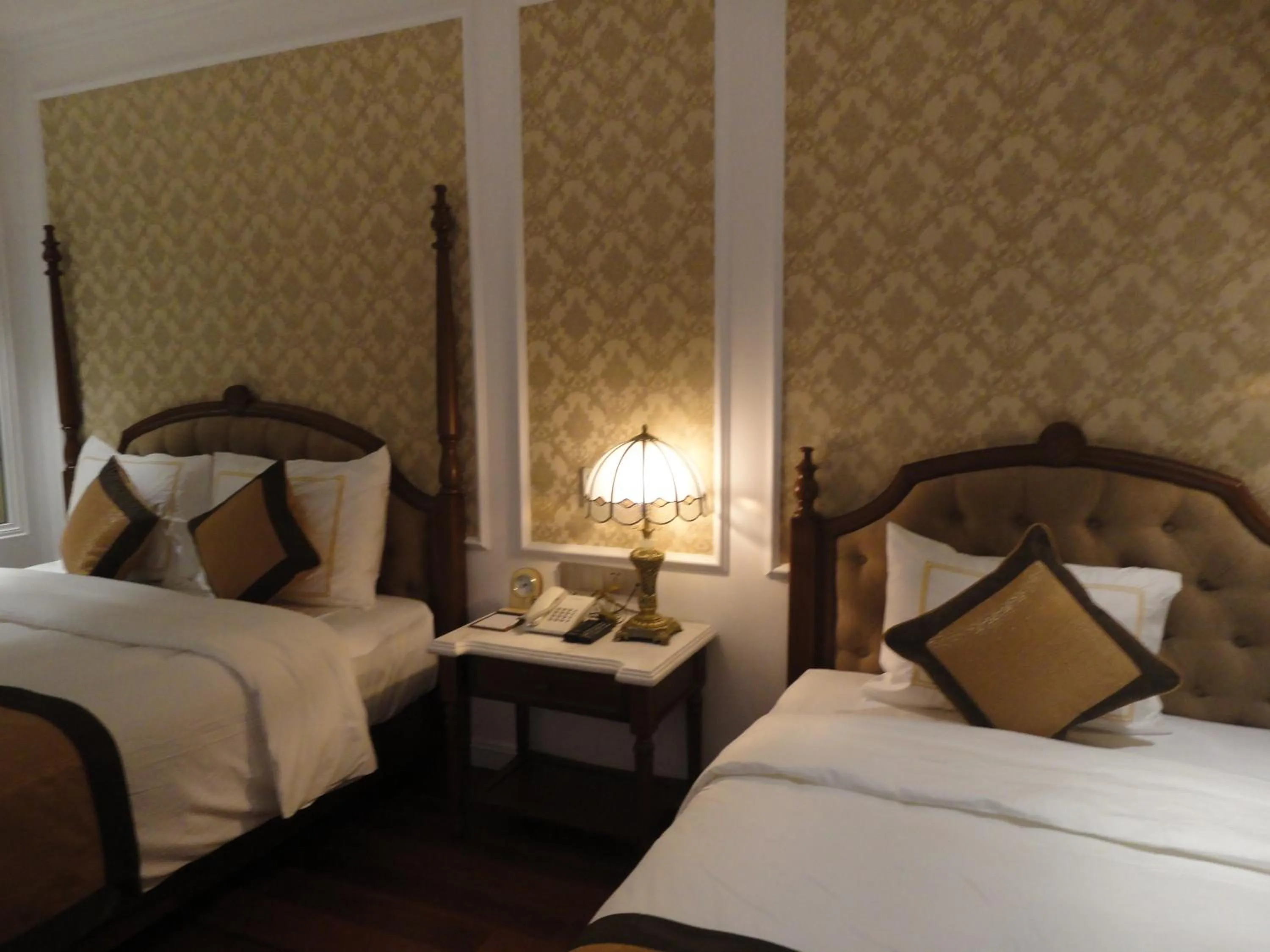 Living room in Hoang Nham Luxury Hotel