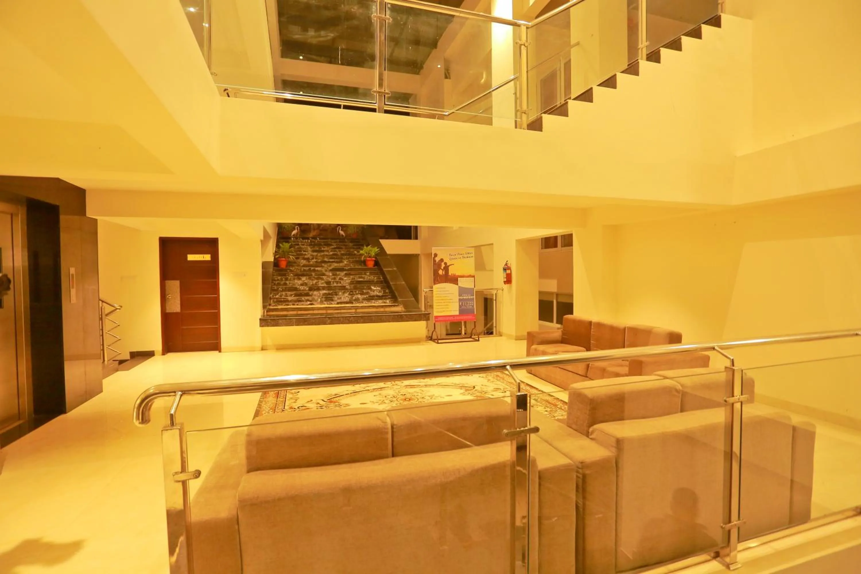 Seating area in Grand Signature Hotel & spa