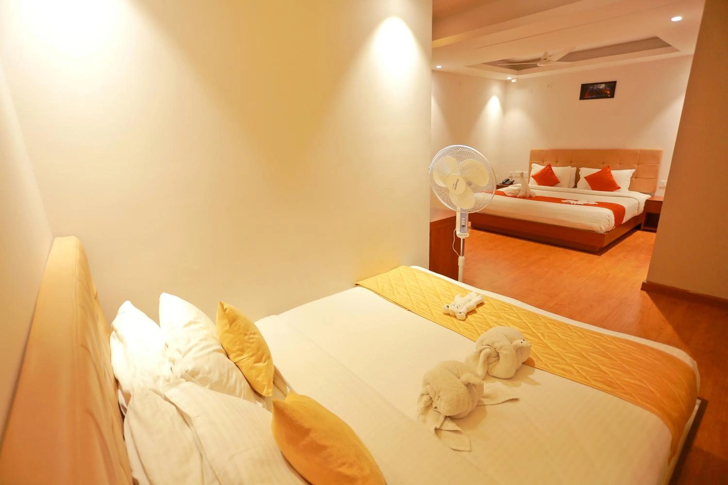 Bedroom, Bed in Grand Signature Hotel & spa