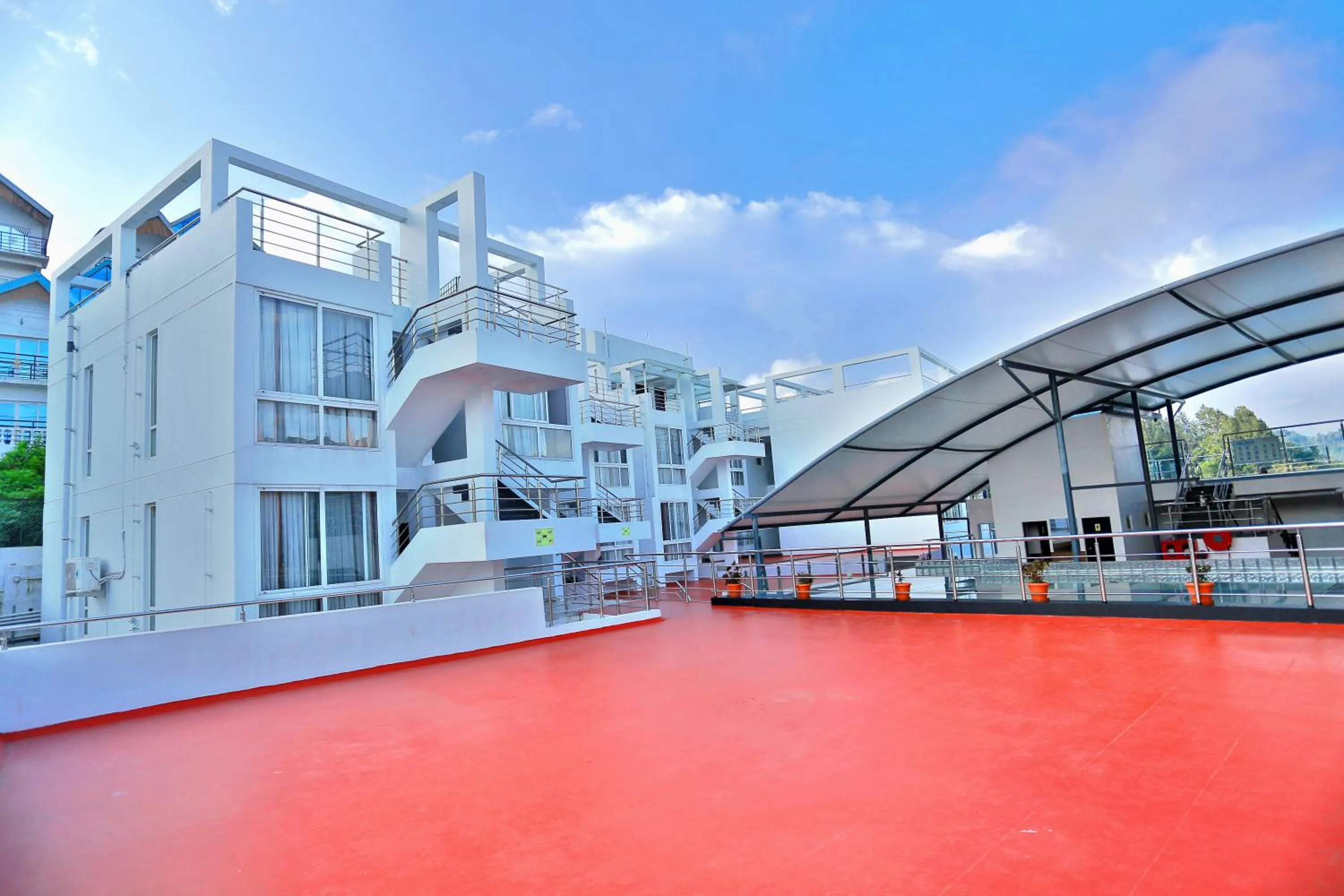 Property building in Grand Signature Hotel & spa