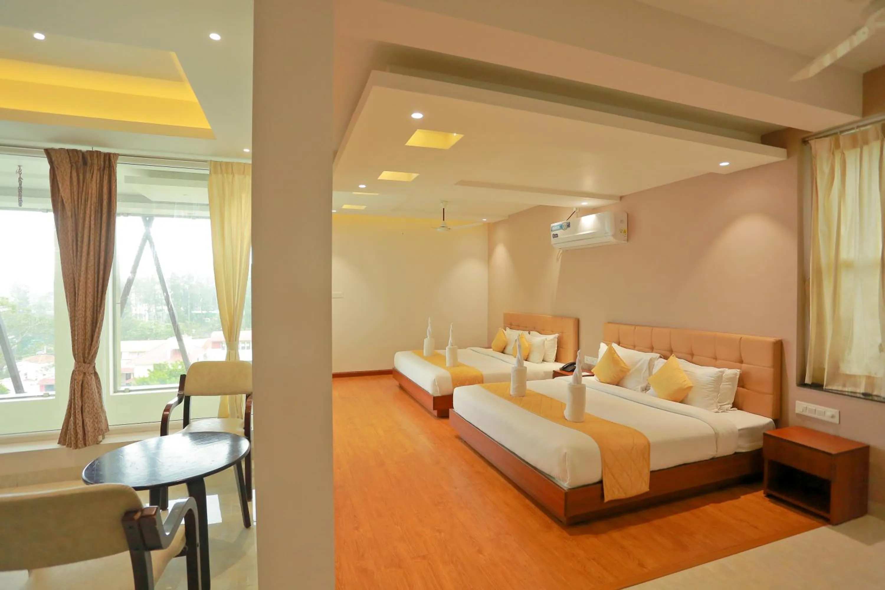 Bedroom, Bed in Grand Signature Hotel & spa