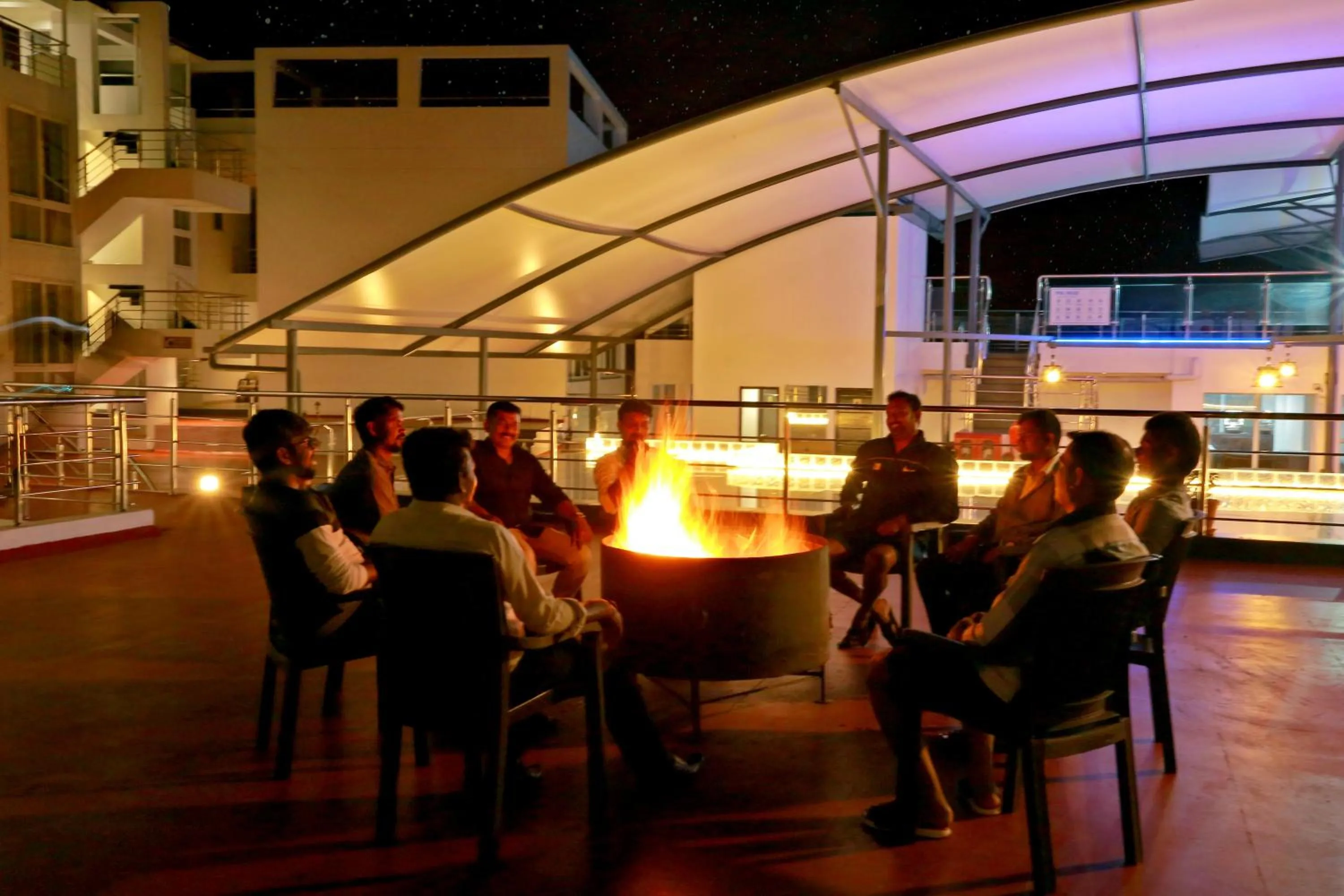 Night in Grand Signature Hotel & spa