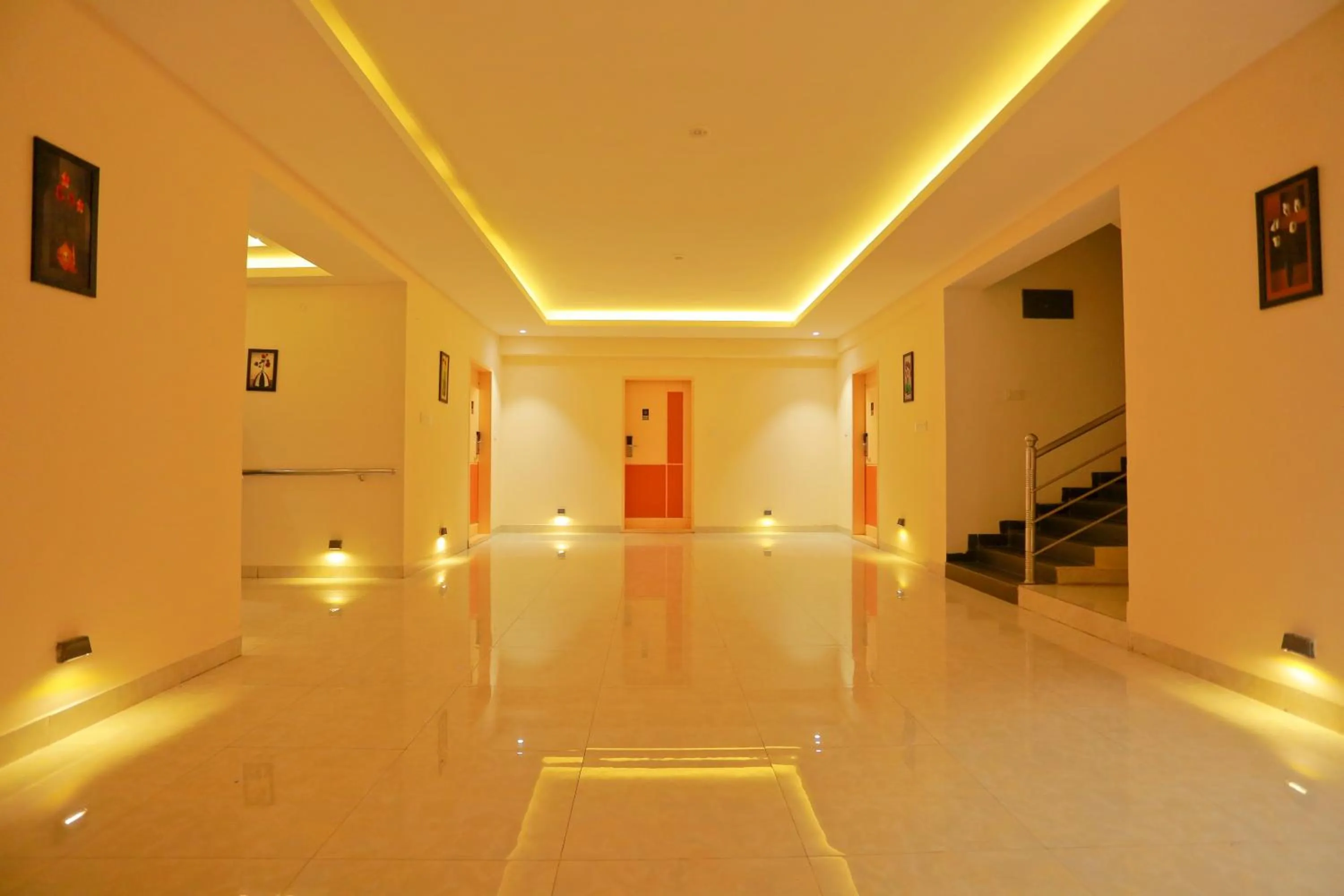 Floor plan in Grand Signature Hotel & spa