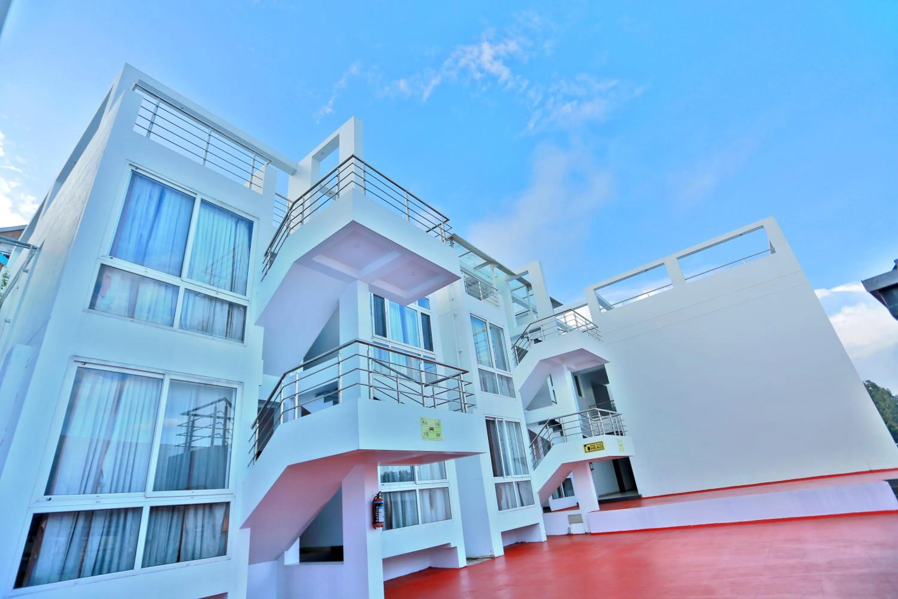 Property building in Grand Signature Hotel & spa