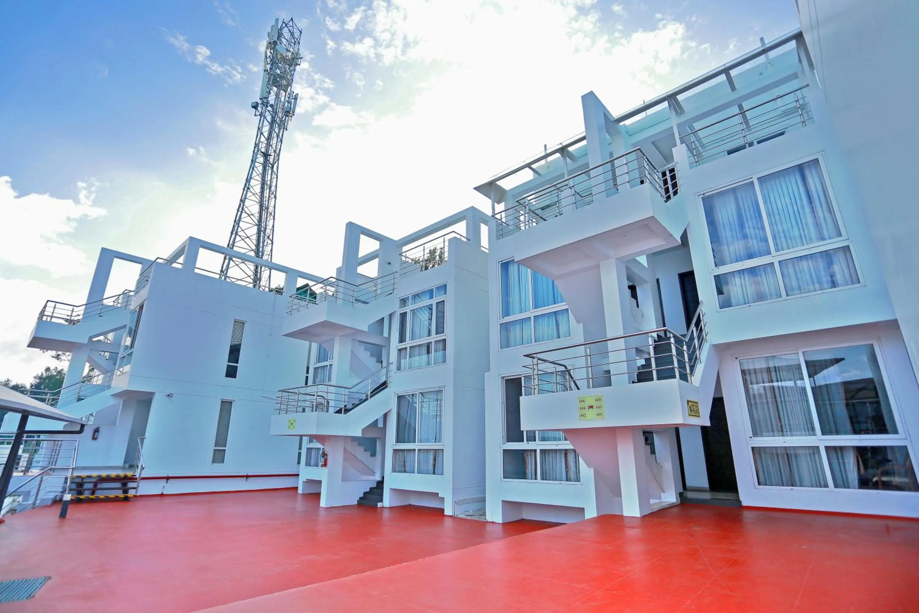 Property building in Grand Signature Hotel & spa