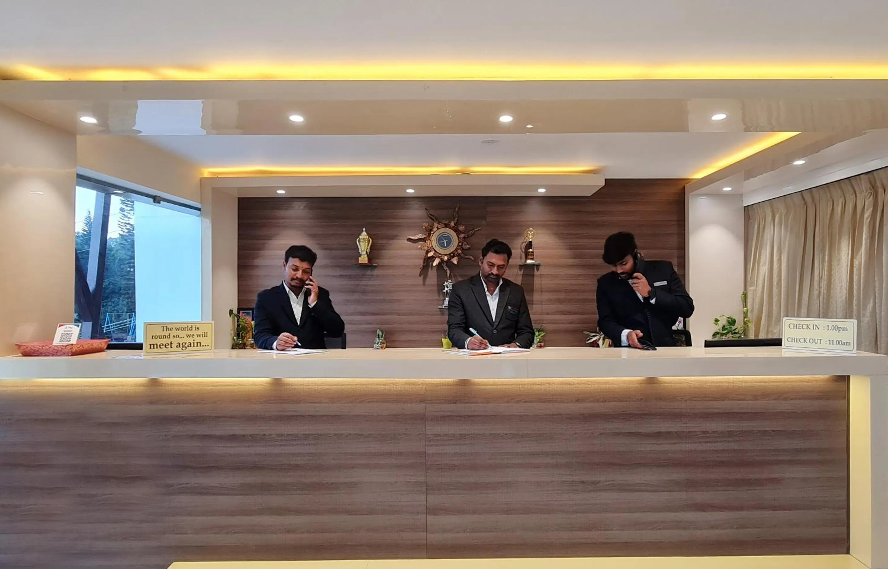 Lobby or reception in Grand Signature Hotel & spa