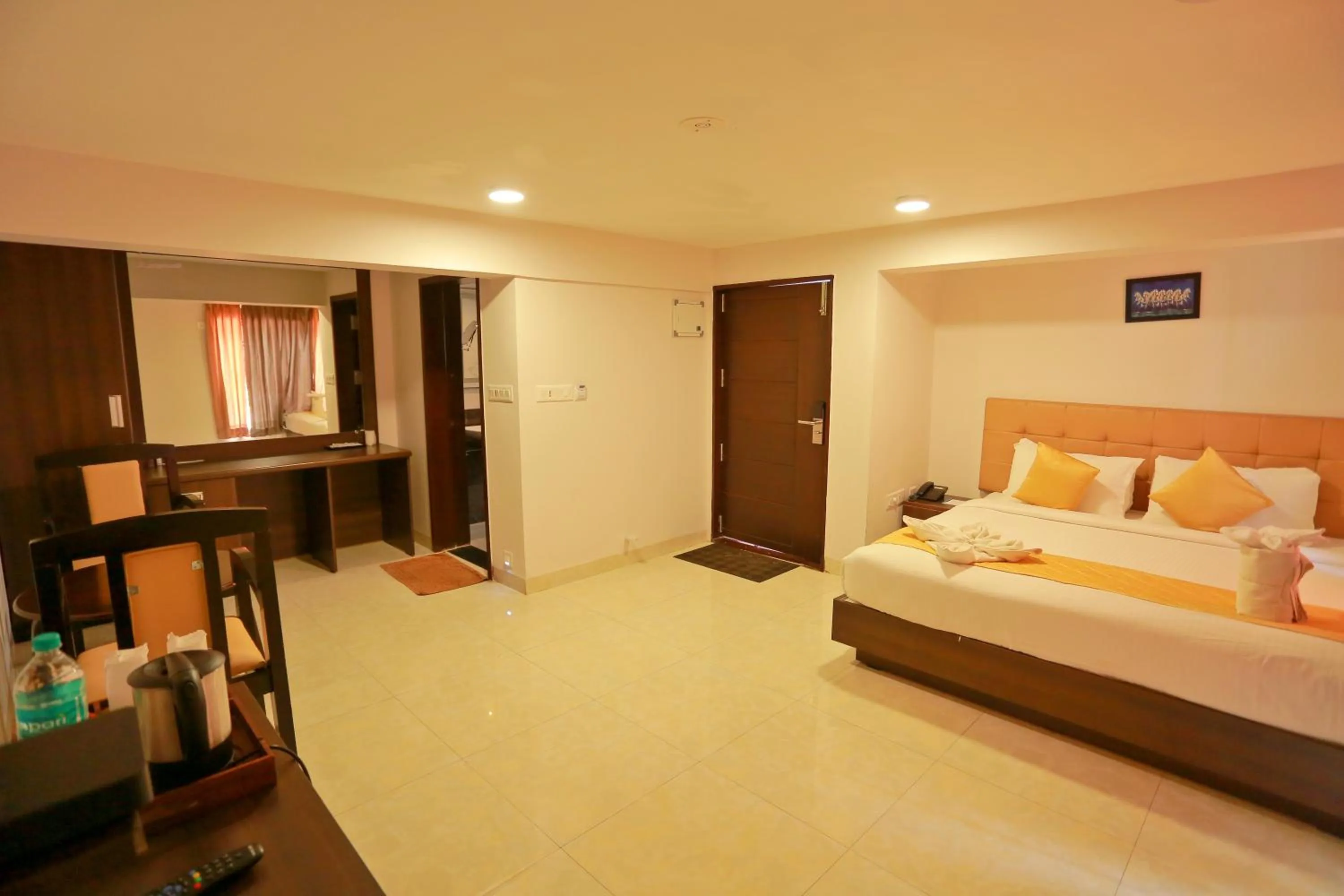 Bedroom, Bed in Grand Signature Hotel & spa