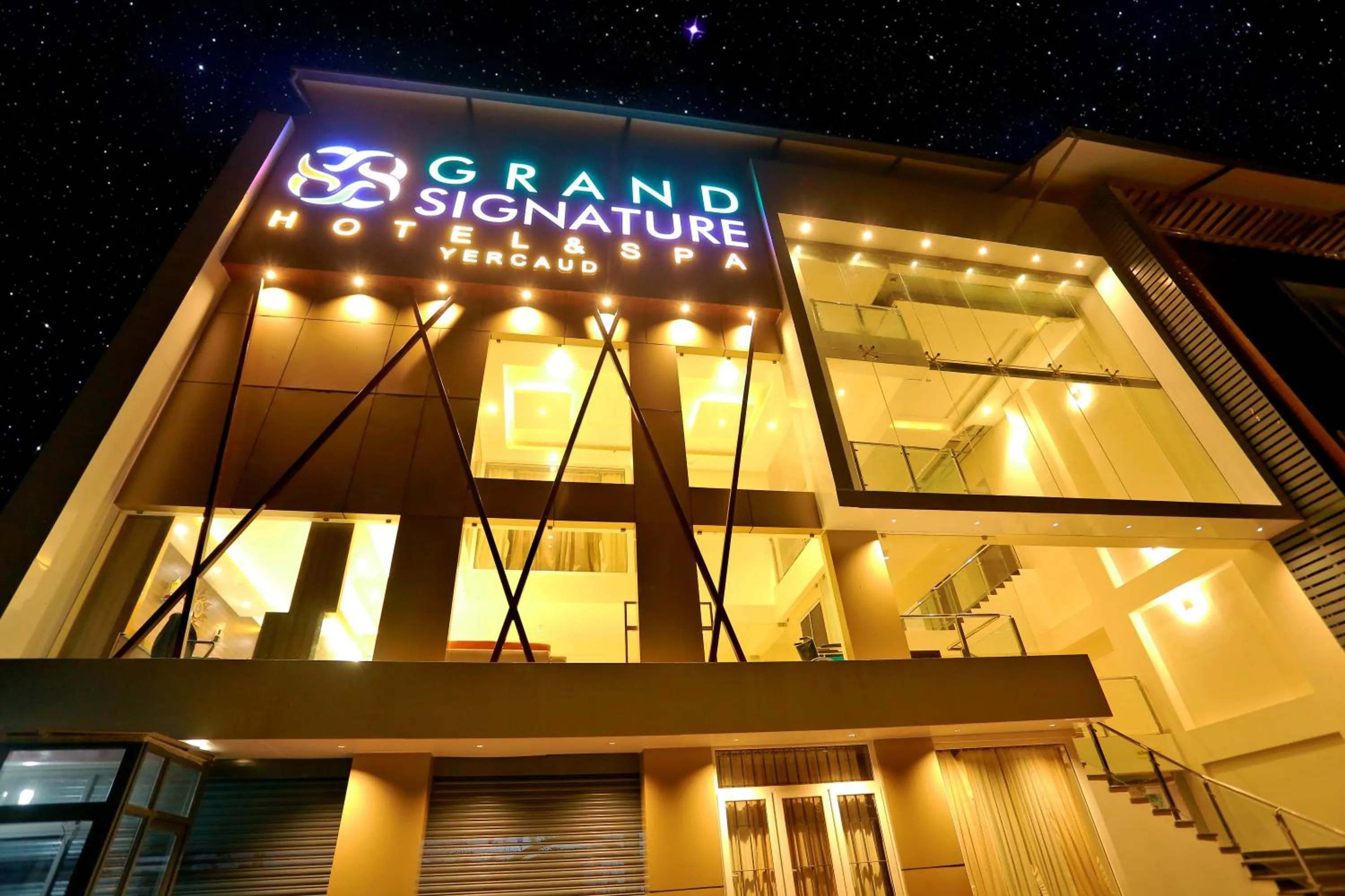 Property building in Grand Signature Hotel & spa