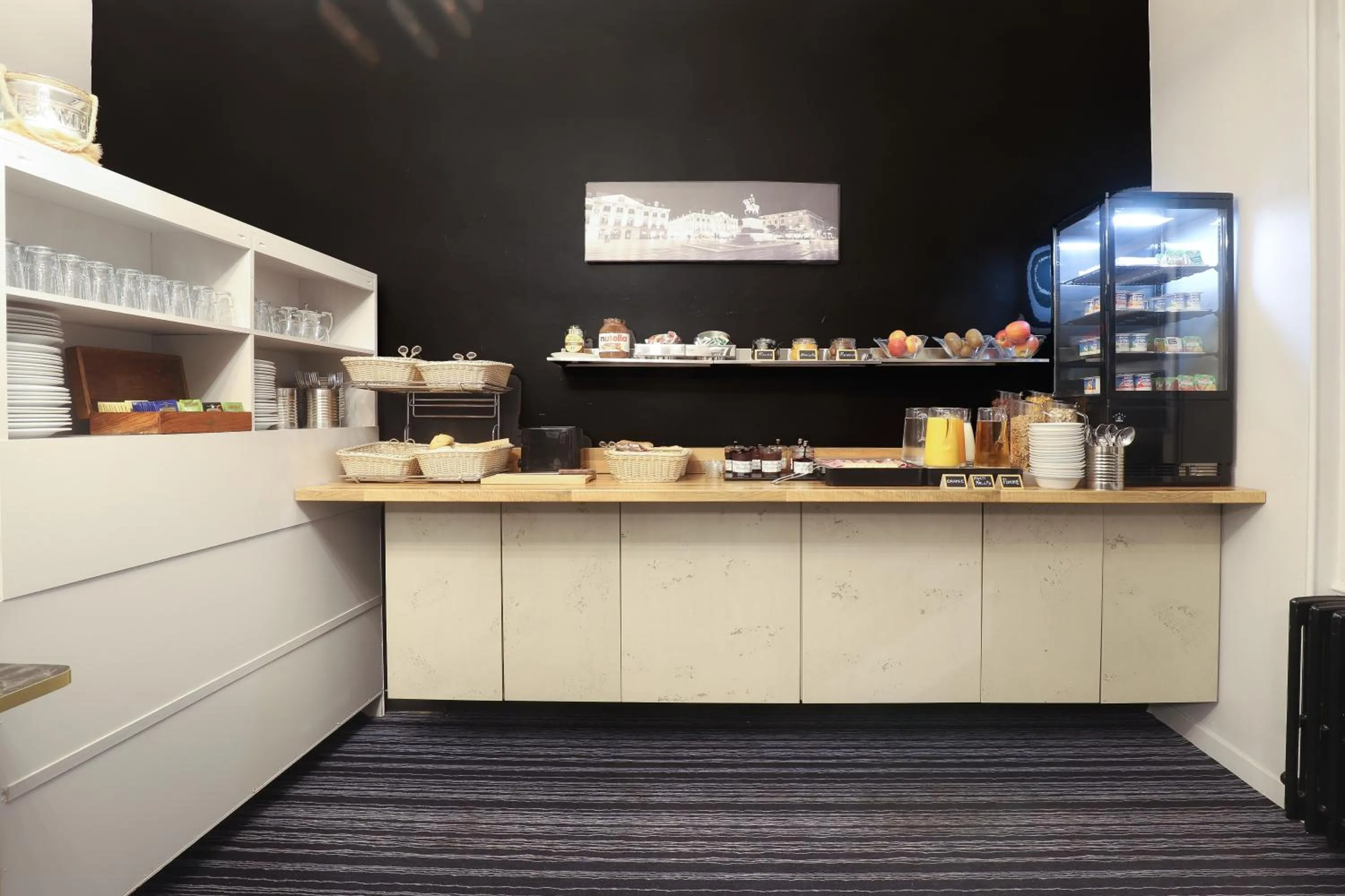 Breakfast in Hotel Des Cedres