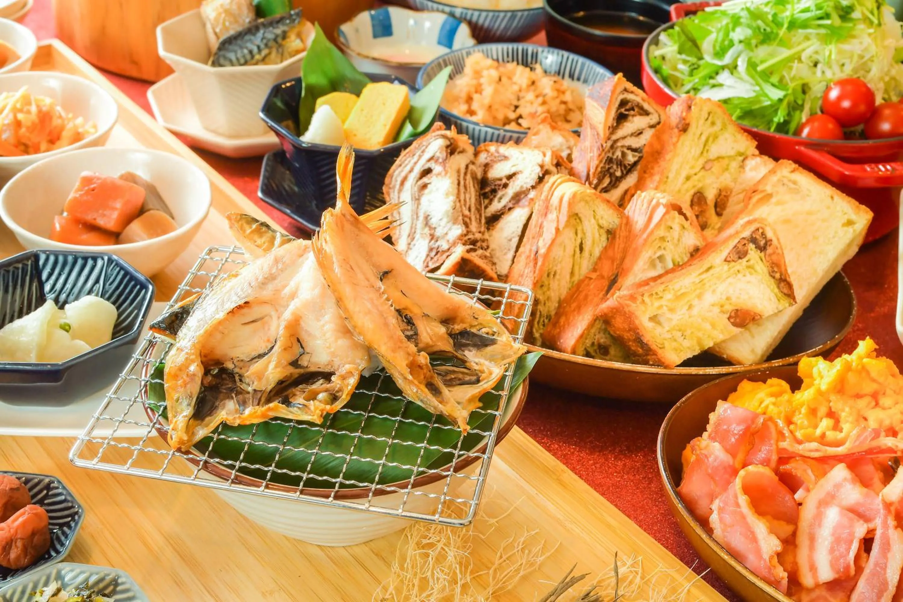 Food in Sanco Inn Kyoto Hachijoguchi Shikinoyu