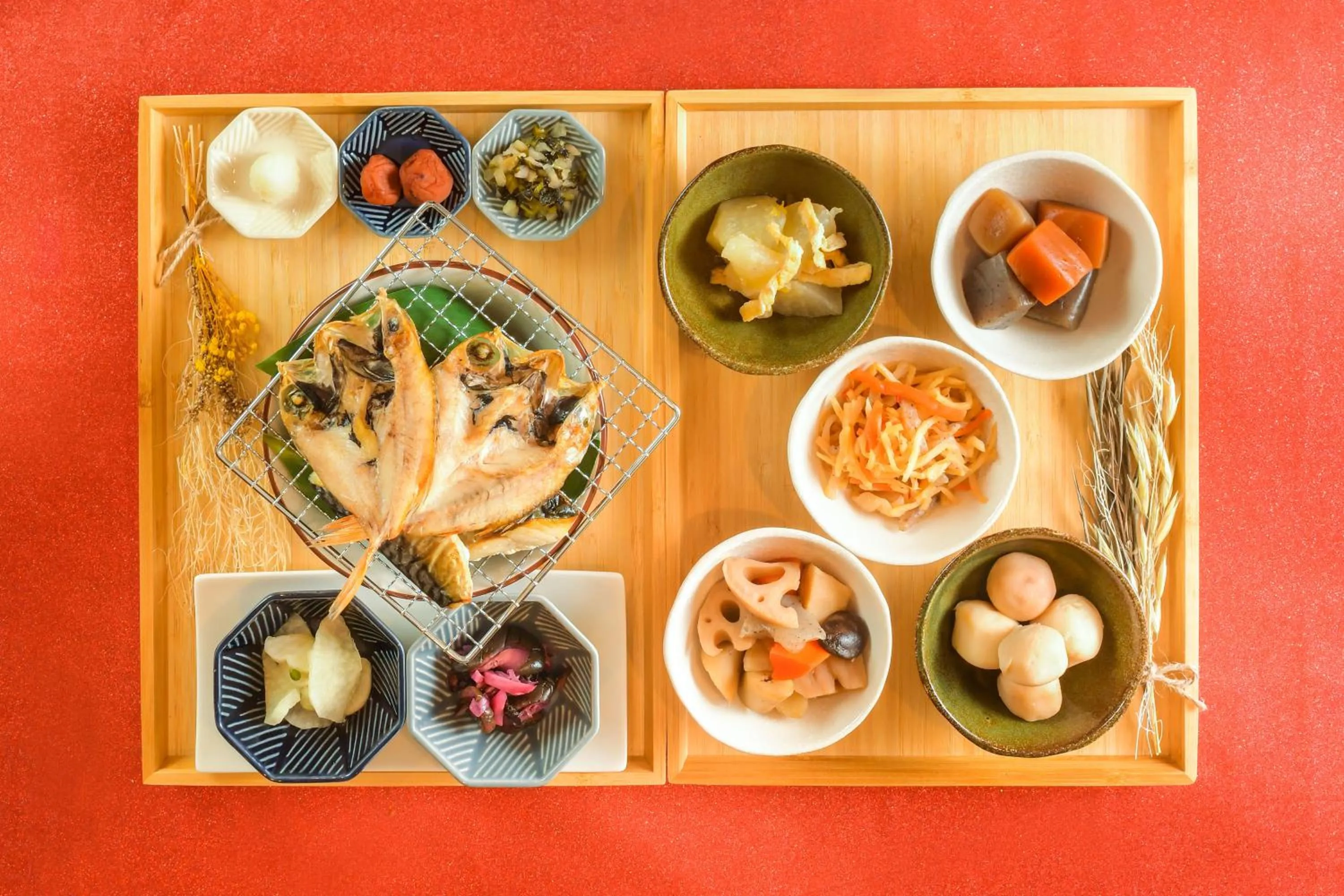 Food in Sanco Inn Kyoto Hachijoguchi Shikinoyu