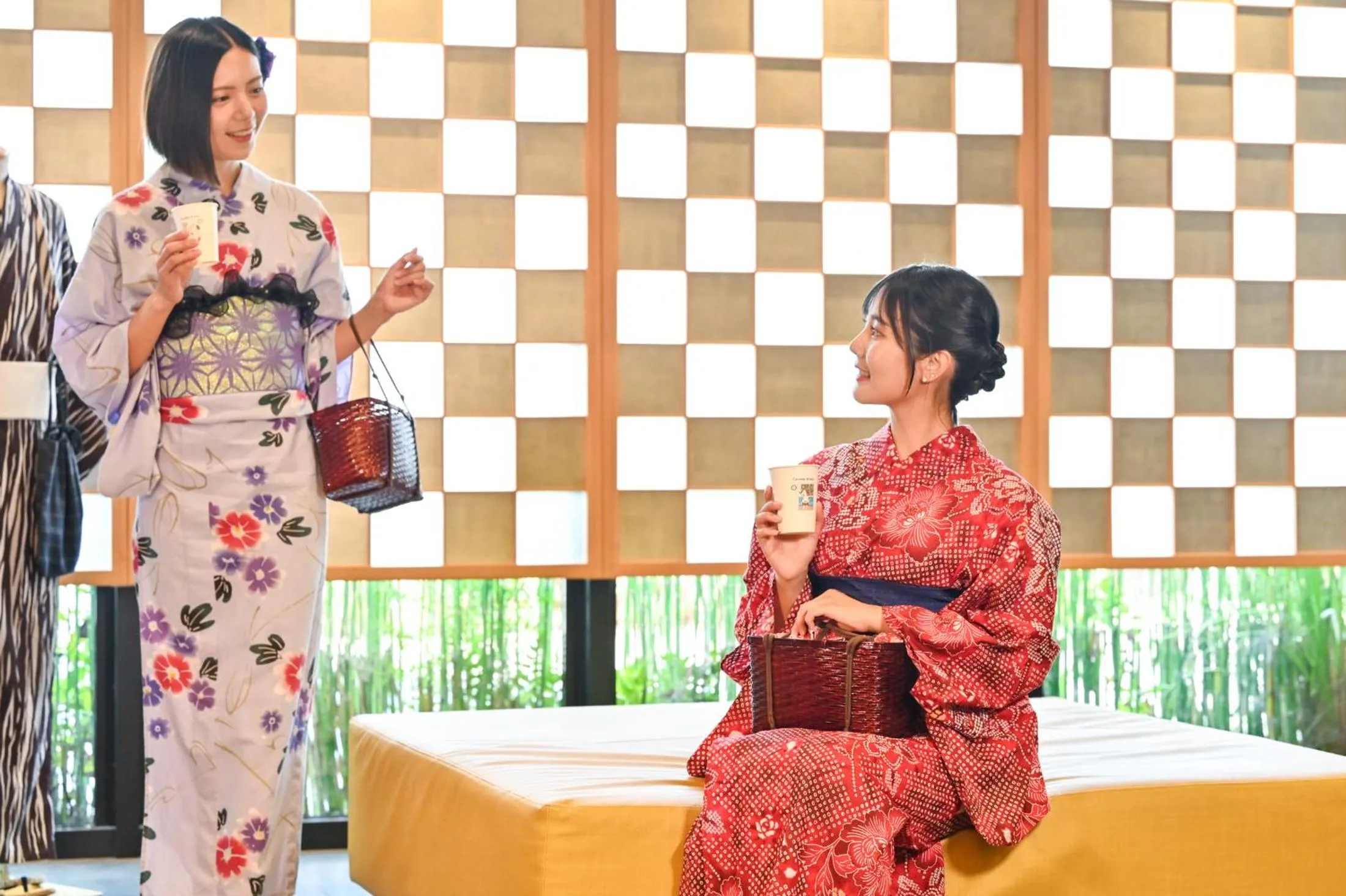 Lobby or reception in Sanco Inn Kyoto Hachijoguchi Shikinoyu