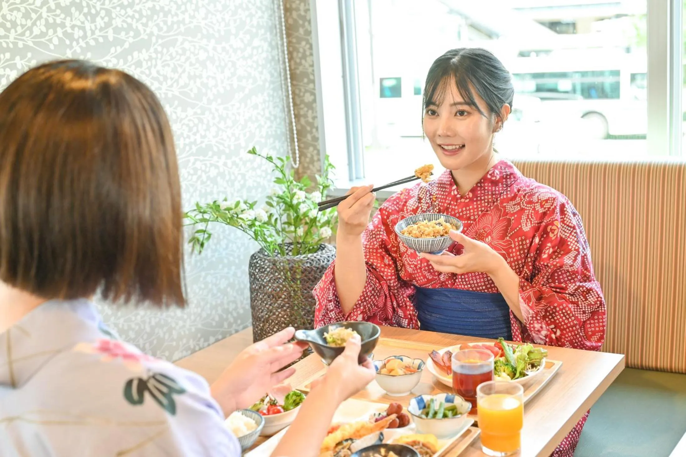 Food in Sanco Inn Kyoto Hachijoguchi Shikinoyu