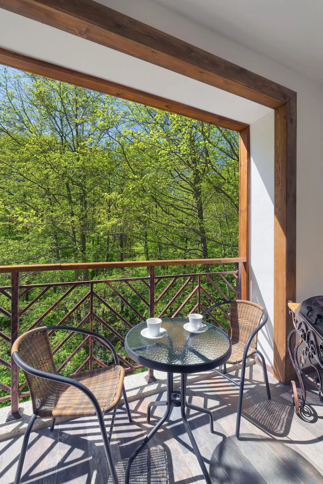 Coffee/tea facilities in Hotel Apostolite