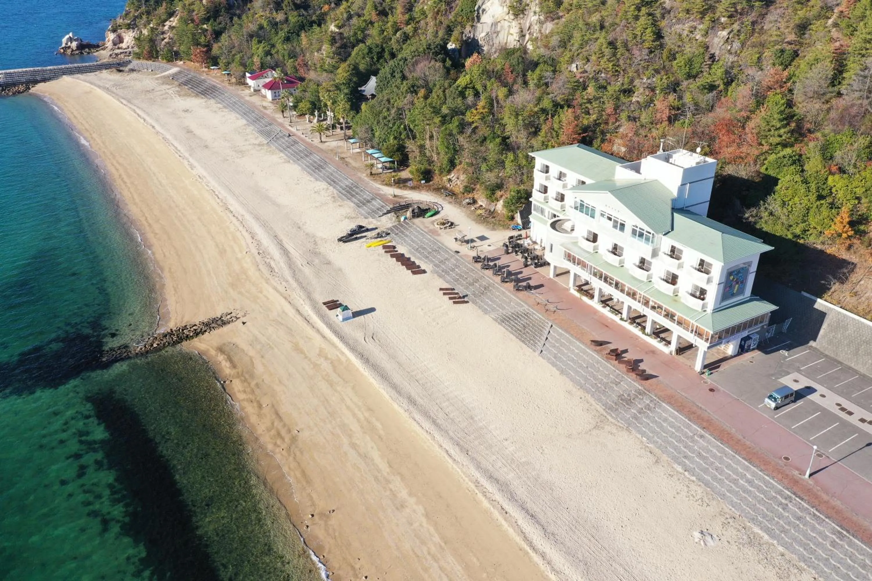 Property building in Uminos Spa & Resort