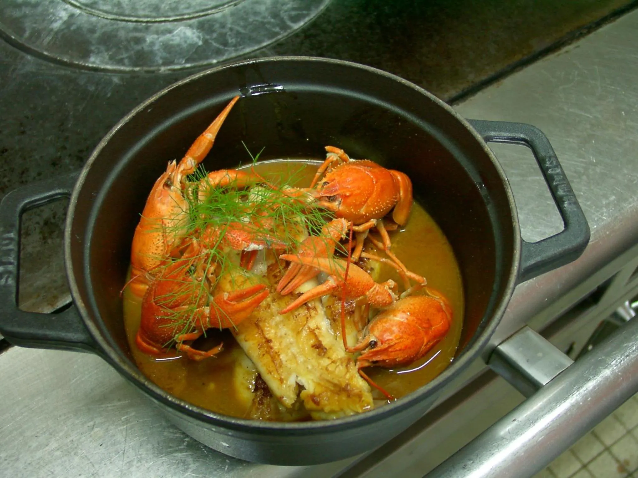 Food and drinks in Hostellerie de la Bouriane