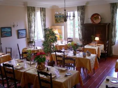 Restaurant/places to eat in Hostellerie de la Bouriane