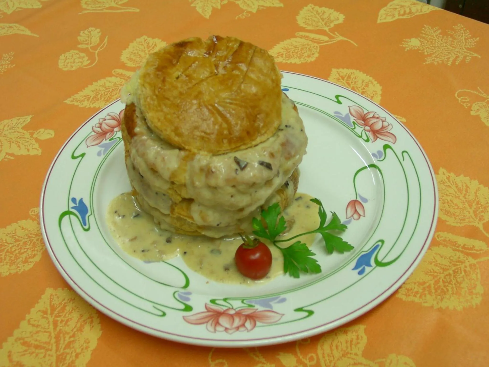 Food and drinks in Hostellerie de la Bouriane