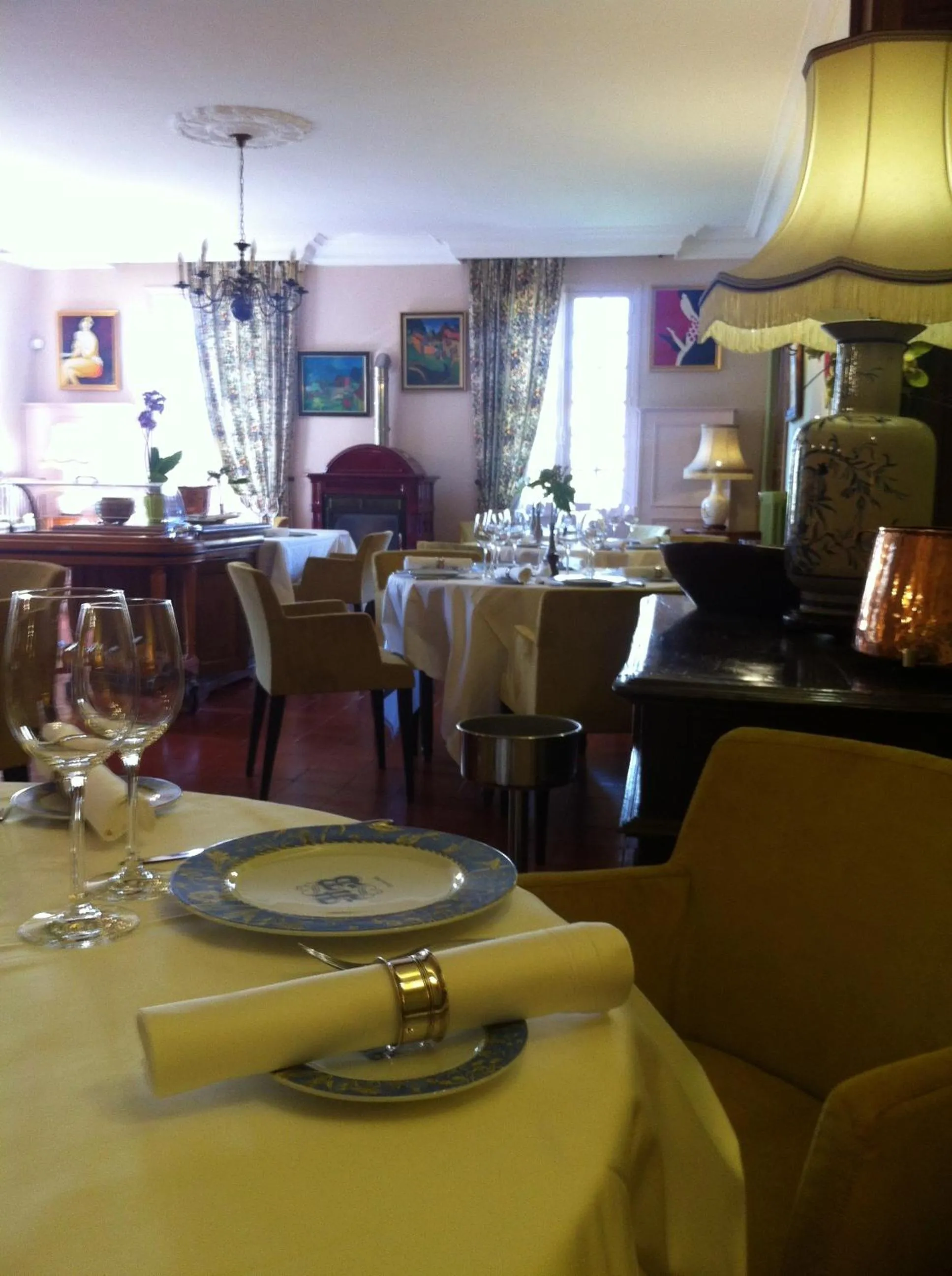 Restaurant/places to eat in Hostellerie de la Bouriane