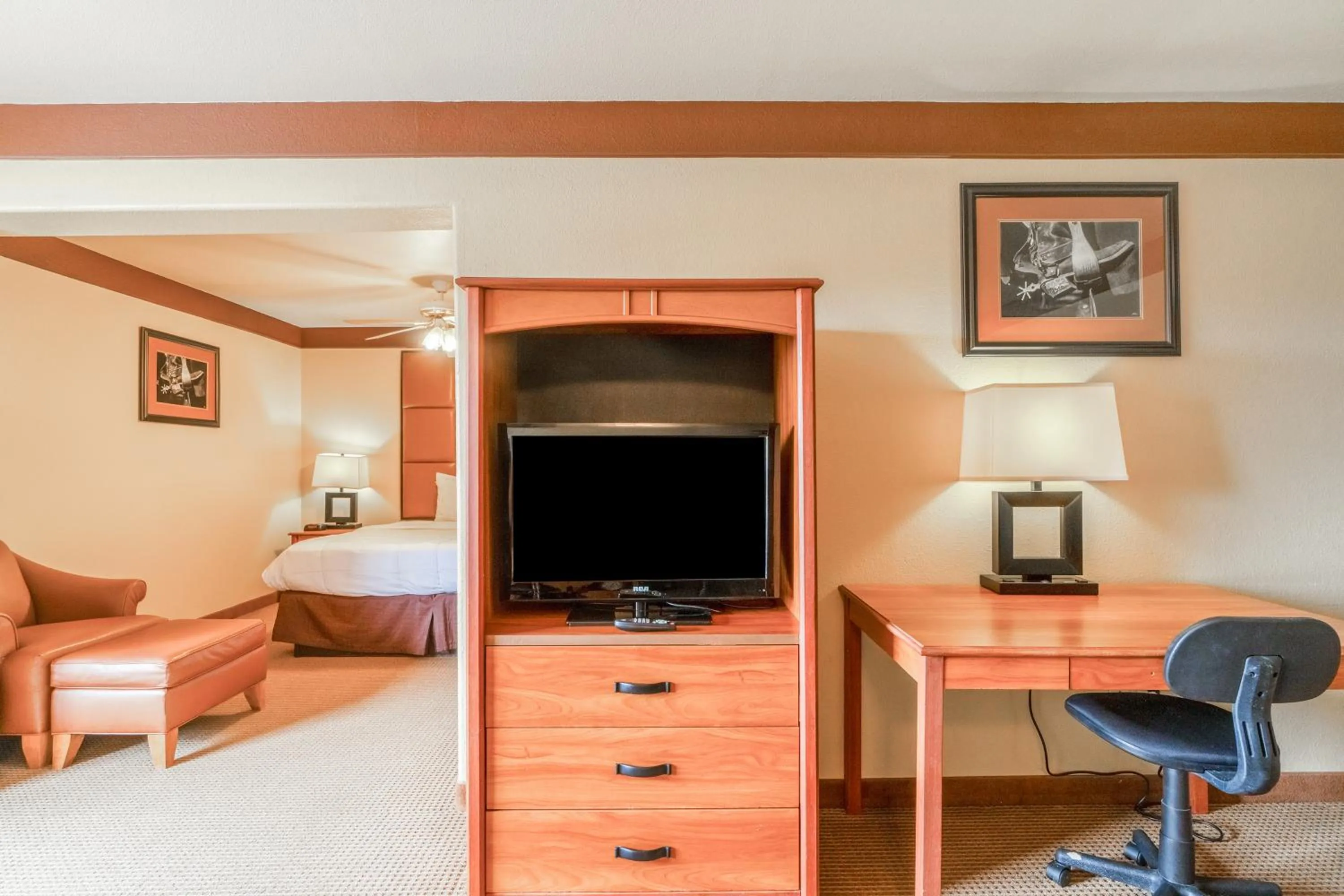 TV and multimedia in Texan Inn By OYO Beeville US-181