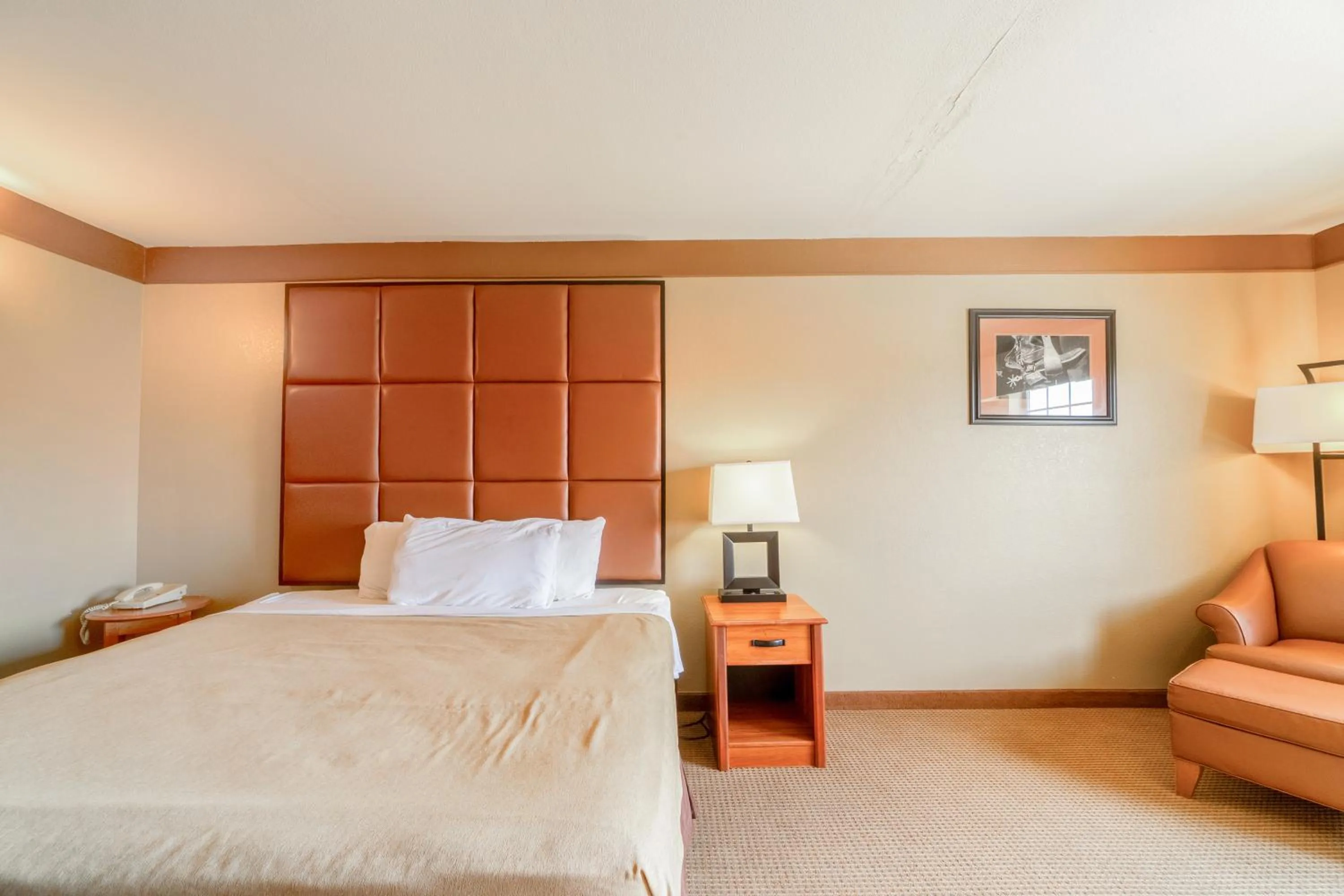 Bedroom, Bed in Texan Inn By OYO Beeville US-181