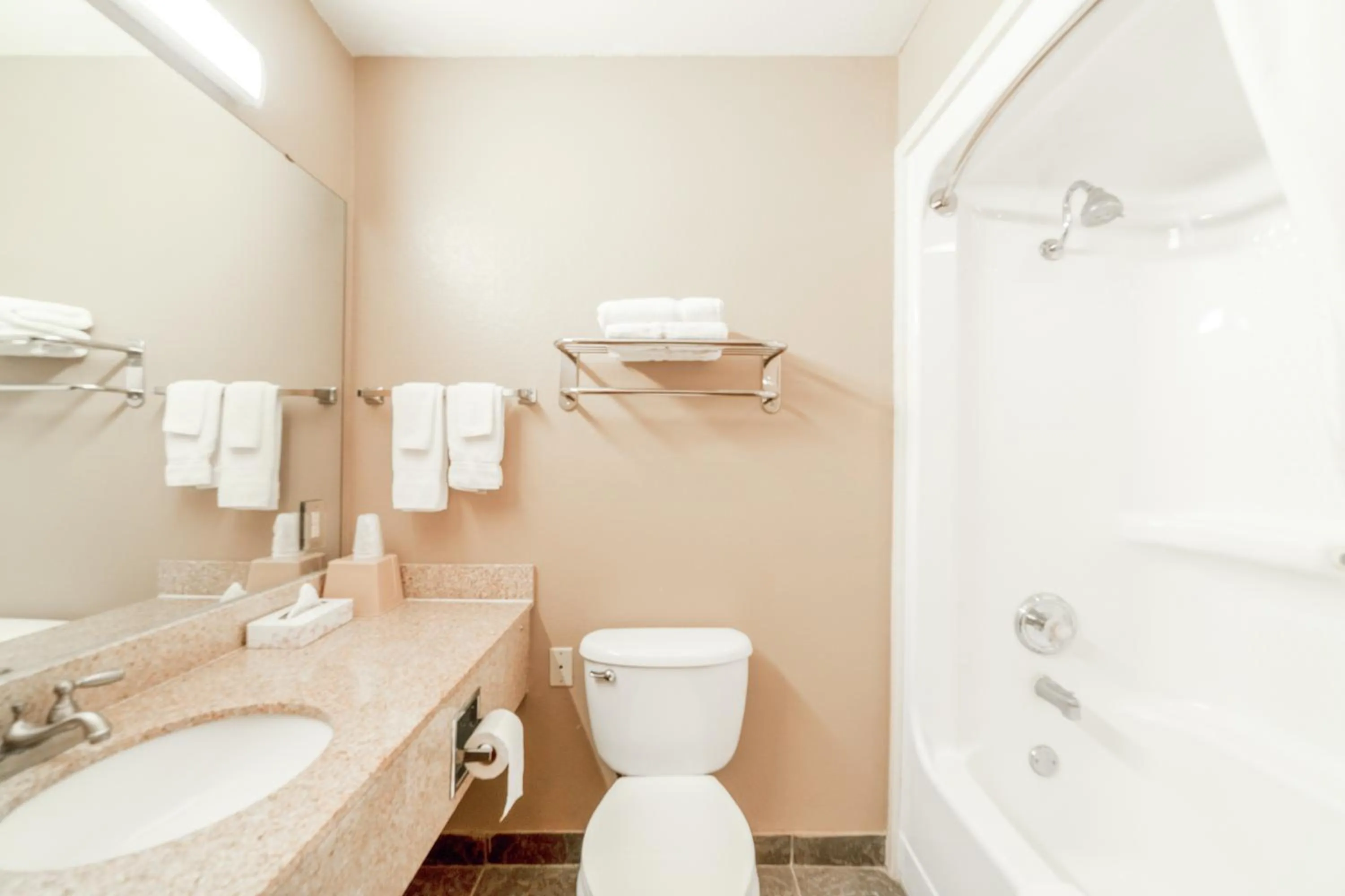 Bathroom in Texan Inn By OYO Beeville US-181