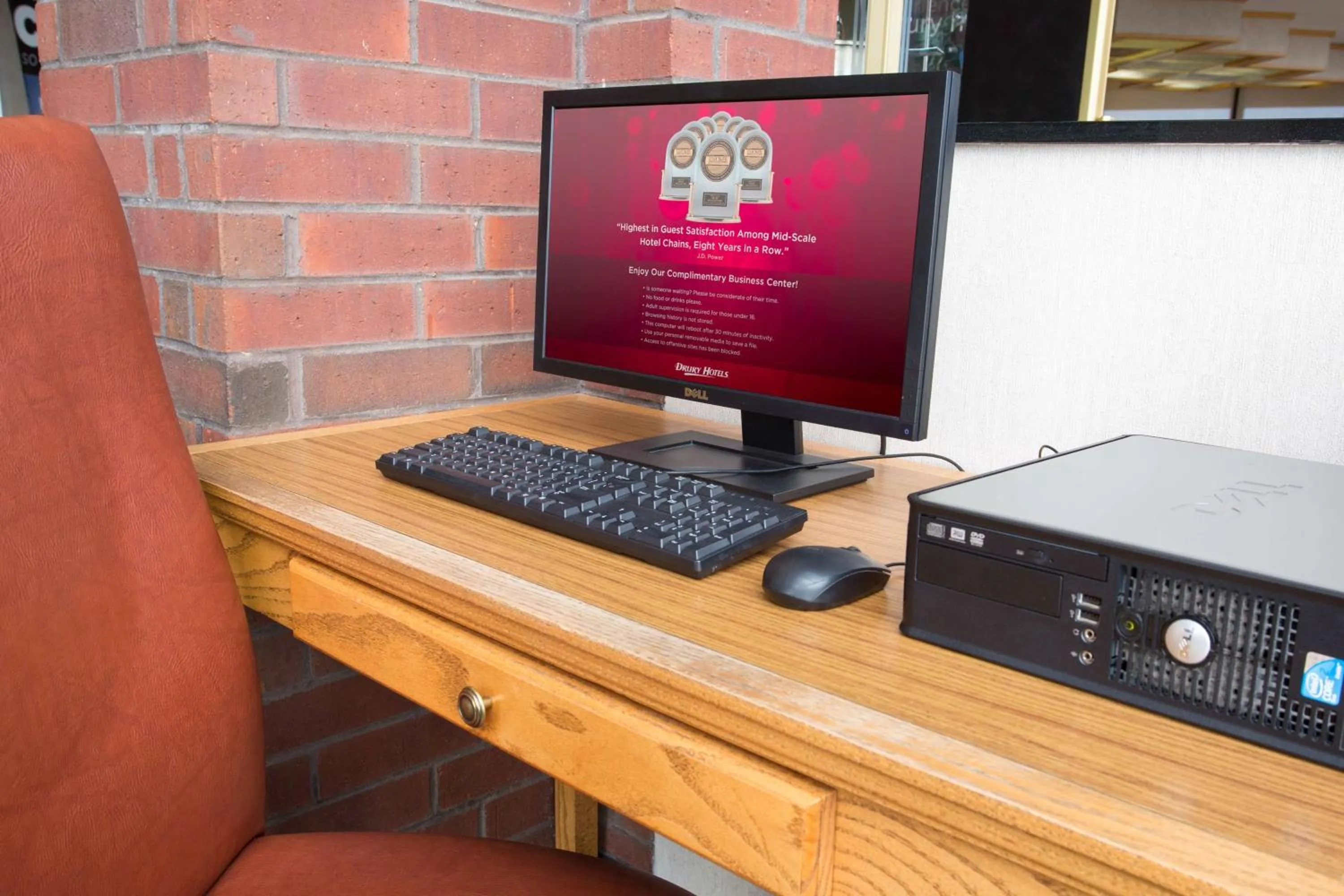 On site in Days Inn by Wyndham Rolla