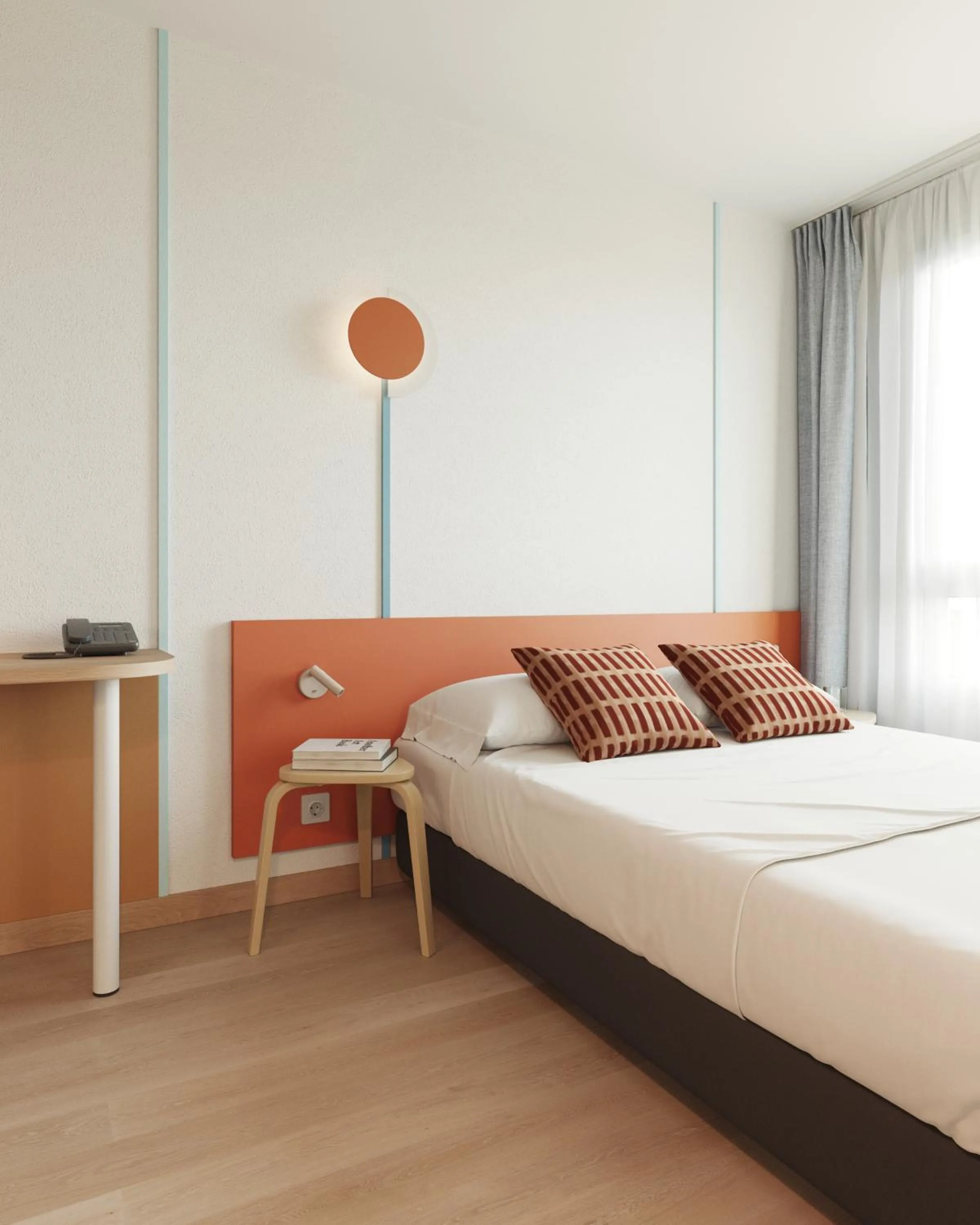 Bed in Aparthotel Adagio Access Toulouse Jolimont