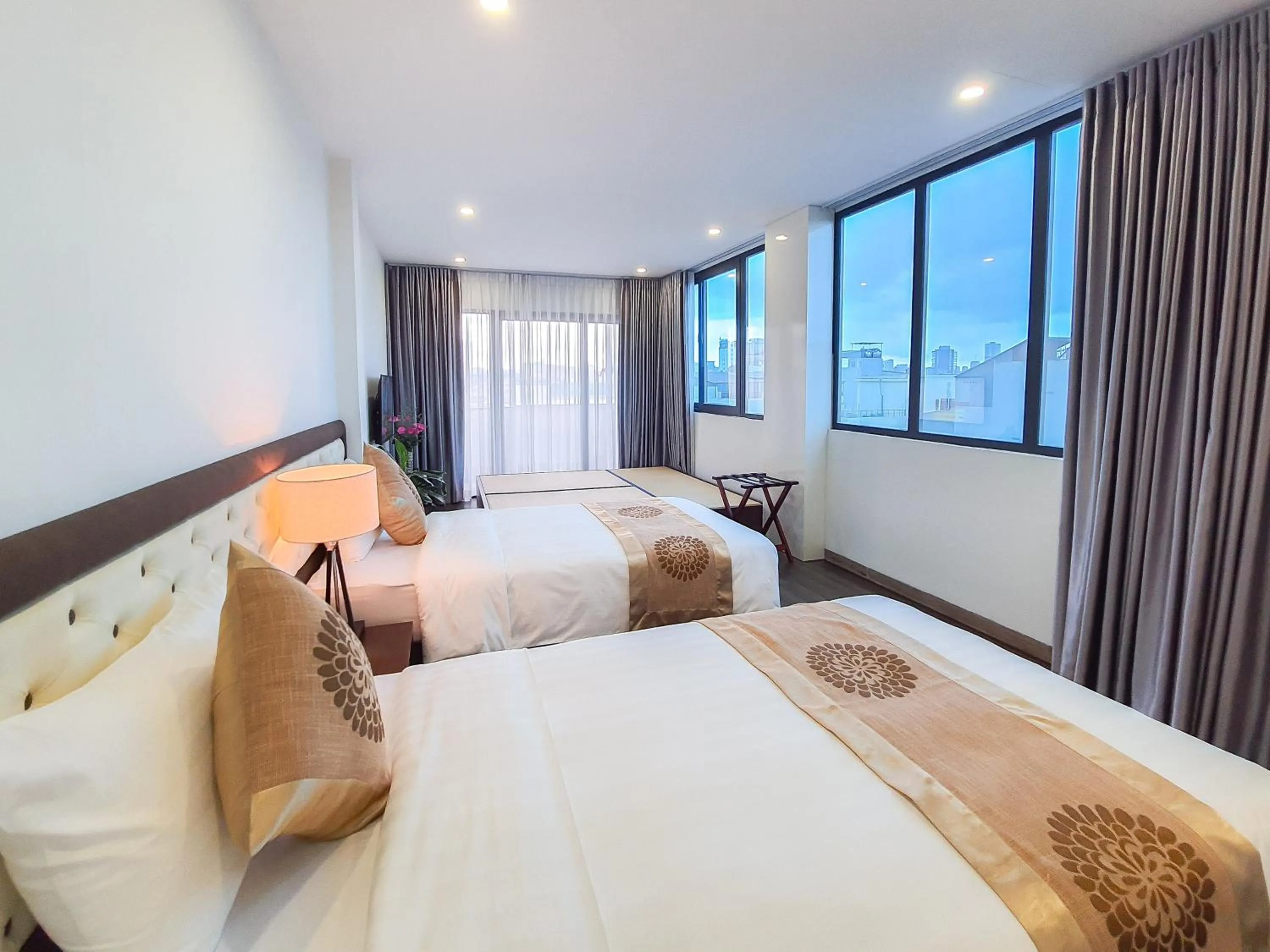 Photo of the whole room, Bed in REIWA INN APARTMENT