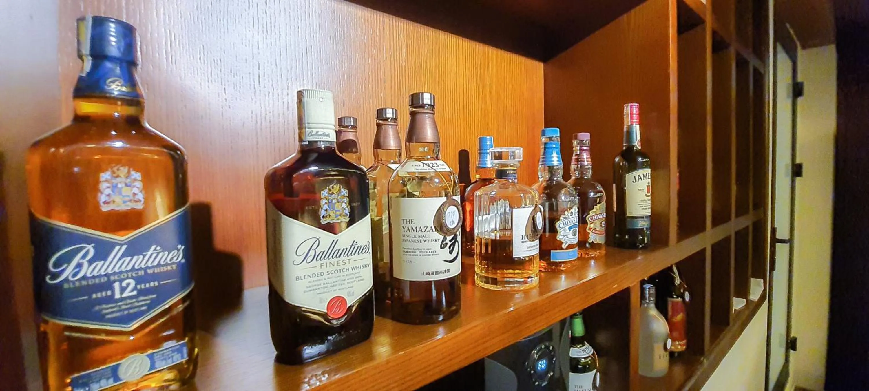 Alcoholic drinks in REIWA INN APARTMENT