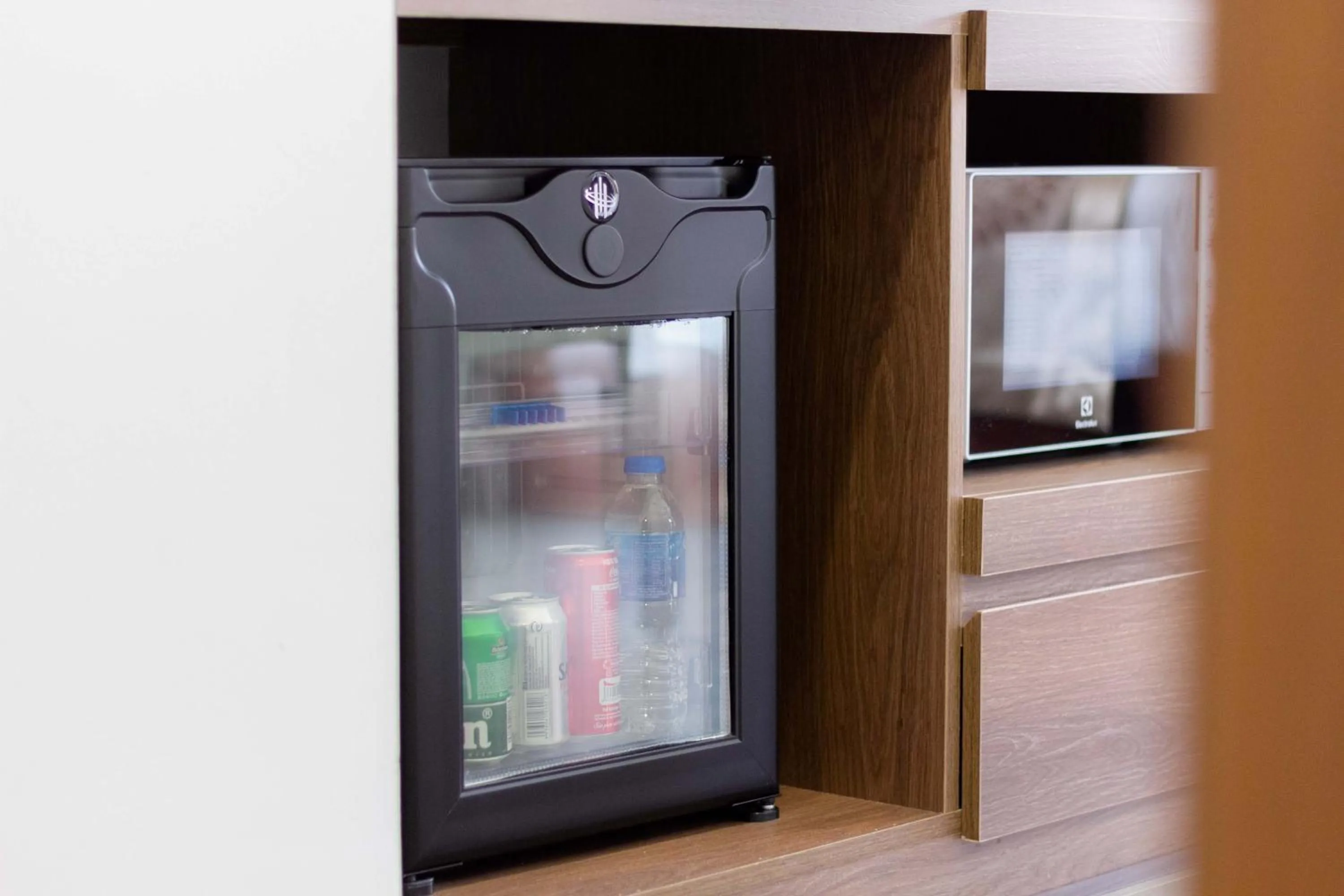 Kitchen or kitchenette in REIWA INN APARTMENT