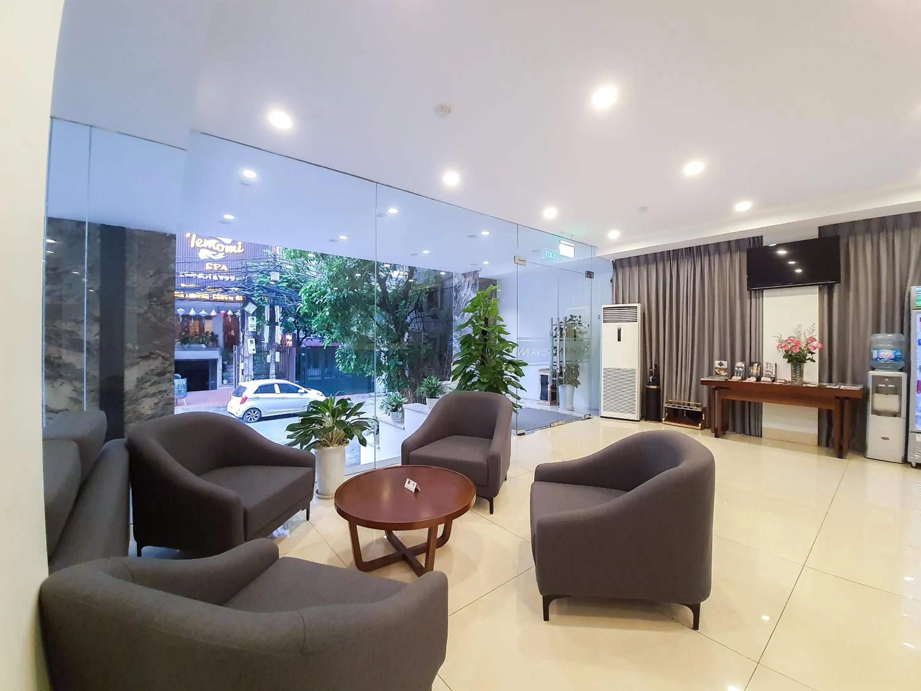 Lobby or reception in REIWA INN APARTMENT