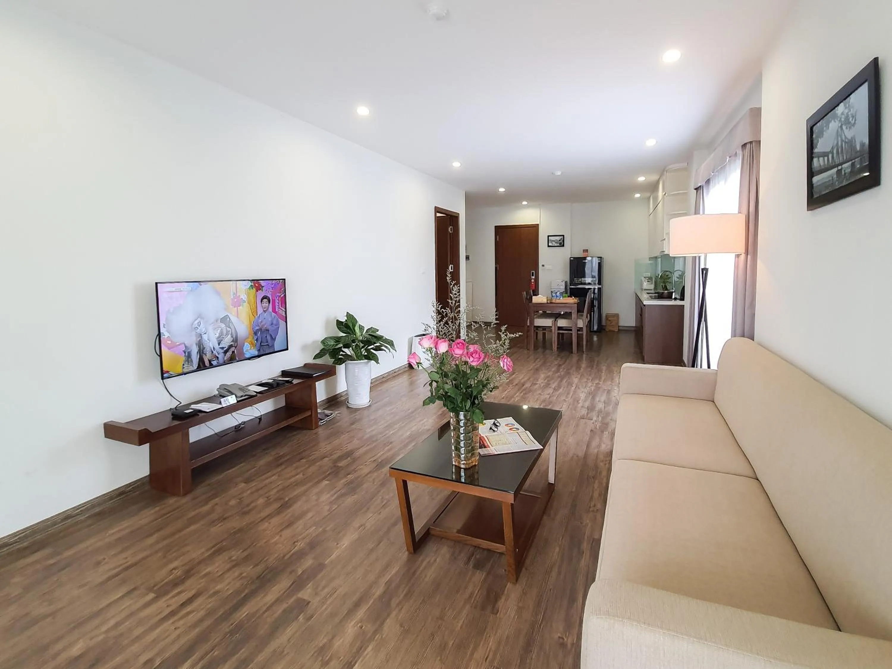 Living room in REIWA INN APARTMENT