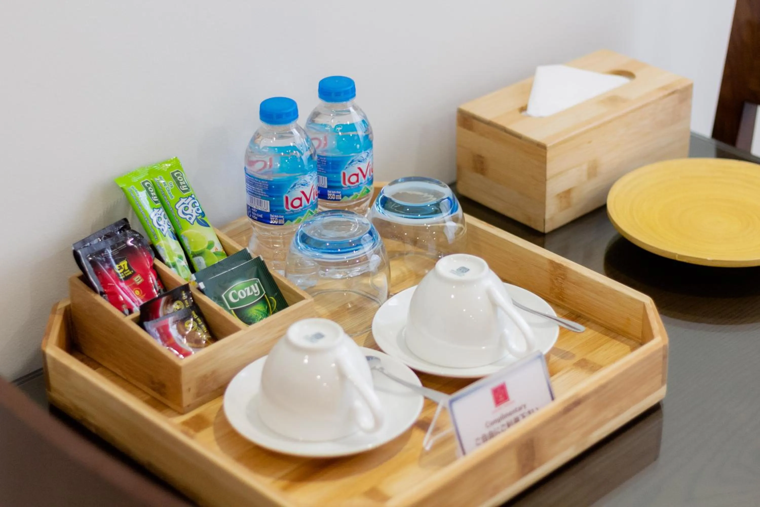 Coffee/tea facilities in REIWA INN APARTMENT