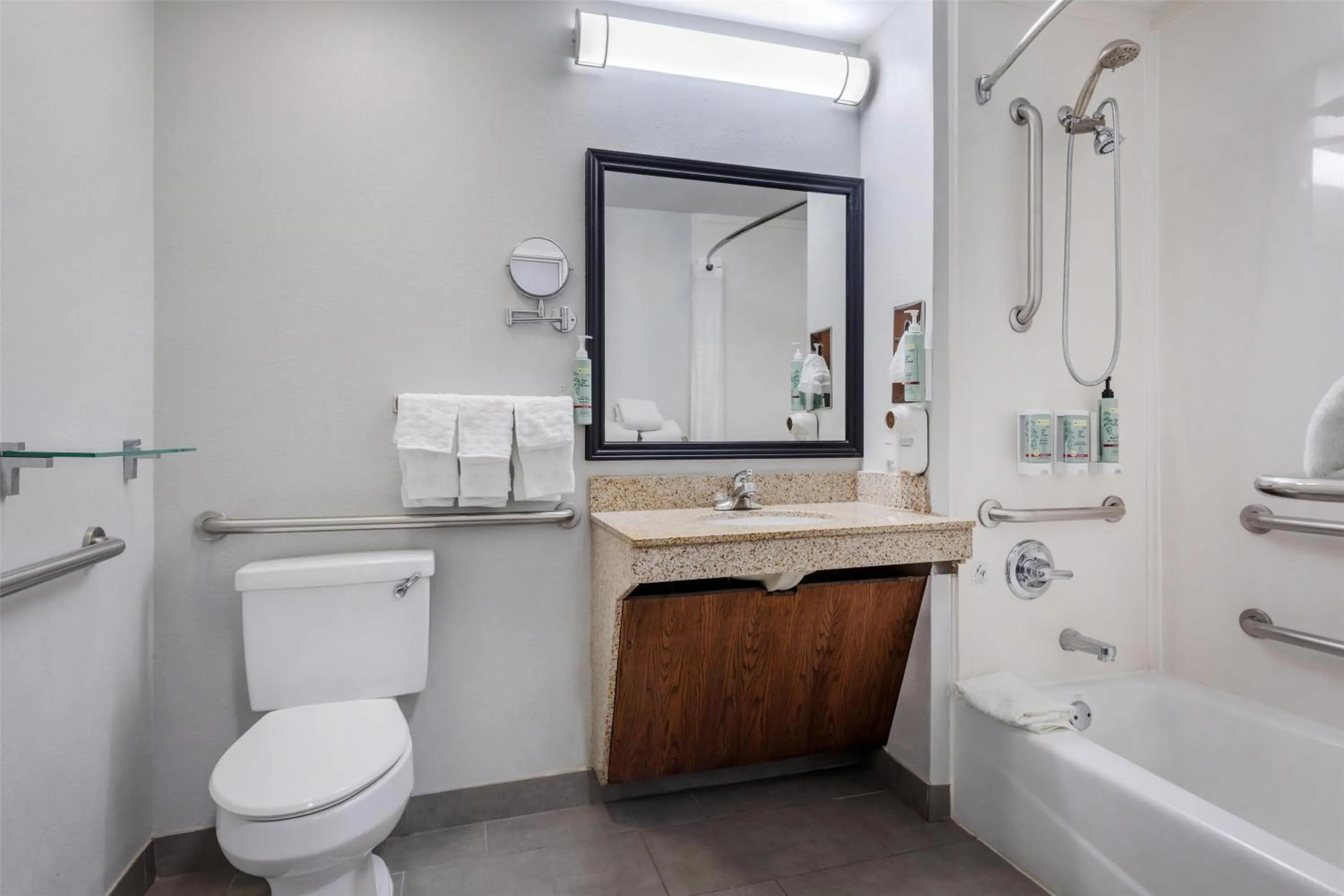 Bathroom in Best Western Executive Inn