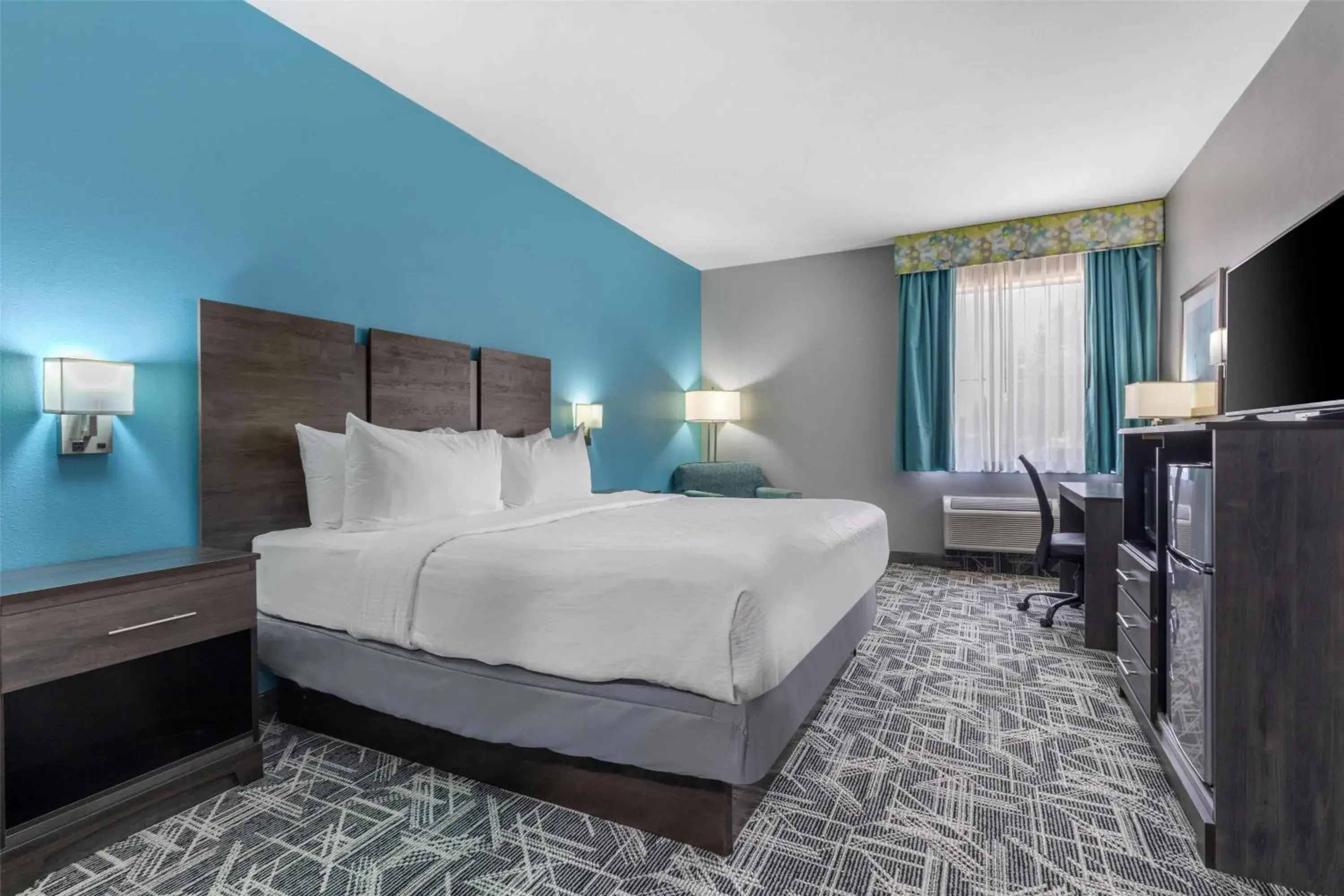 King Room - Non-Smoking in Best Western Executive Inn King Room - Non-Smoking in Best Western Executive Inn