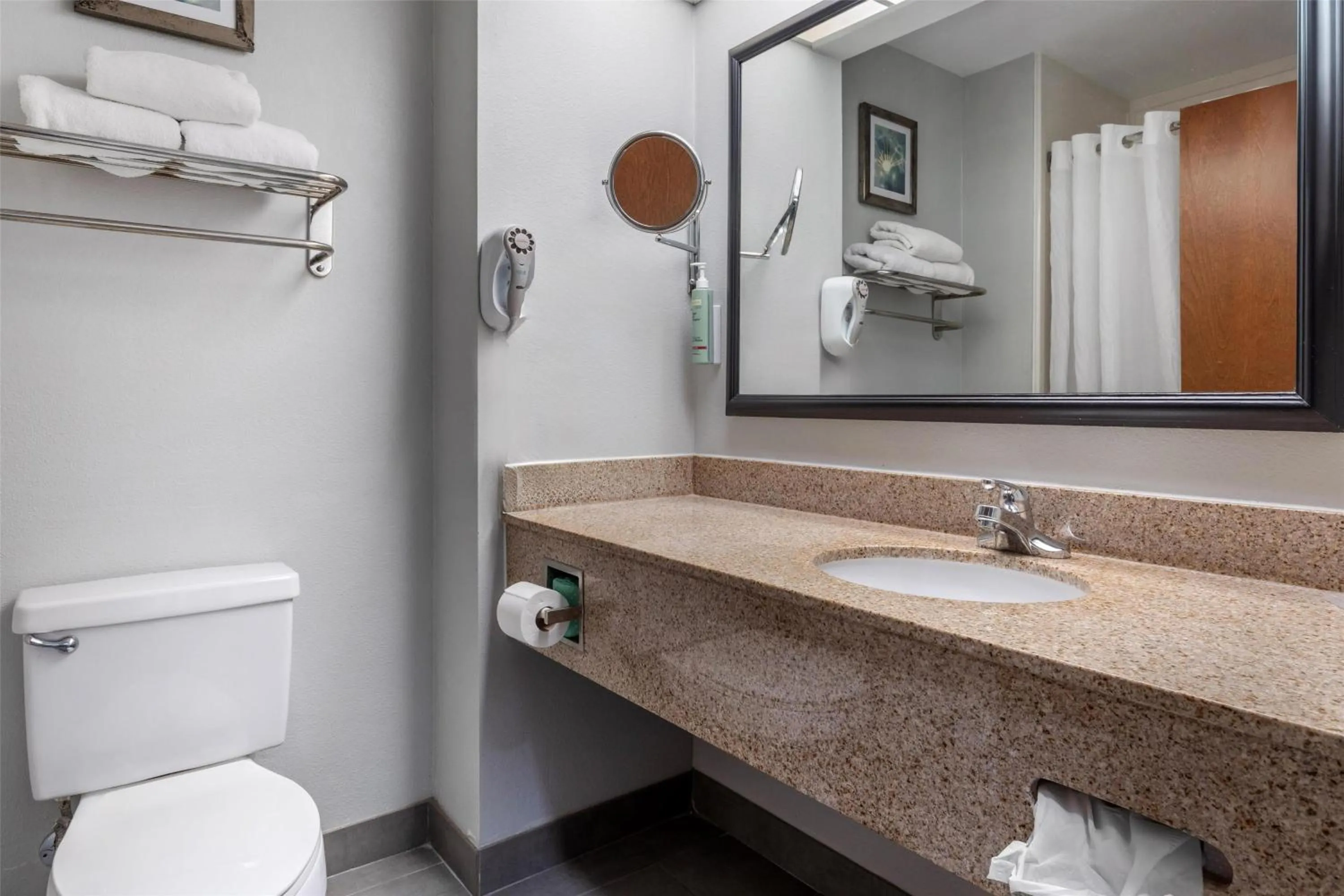 Bathroom in Best Western Executive Inn