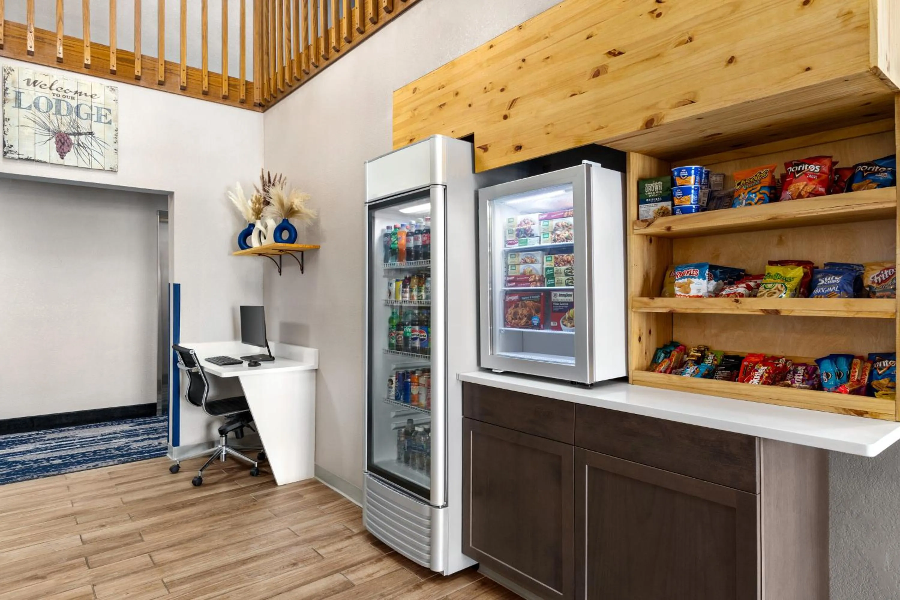 minibar in AmericInn by Wyndham Williamsburg