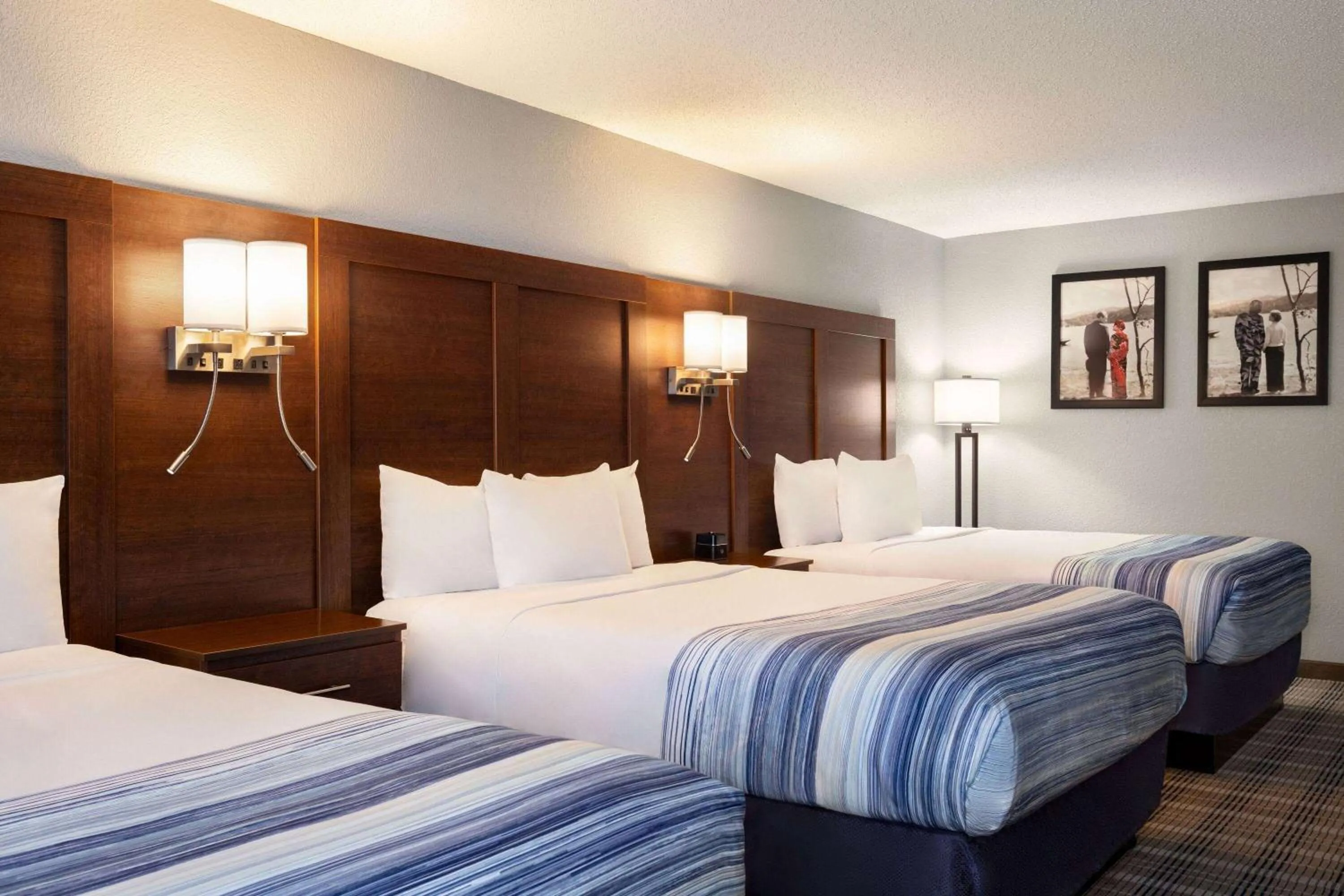 Photo of the whole room, Bed in AmericInn by Wyndham Williamsburg