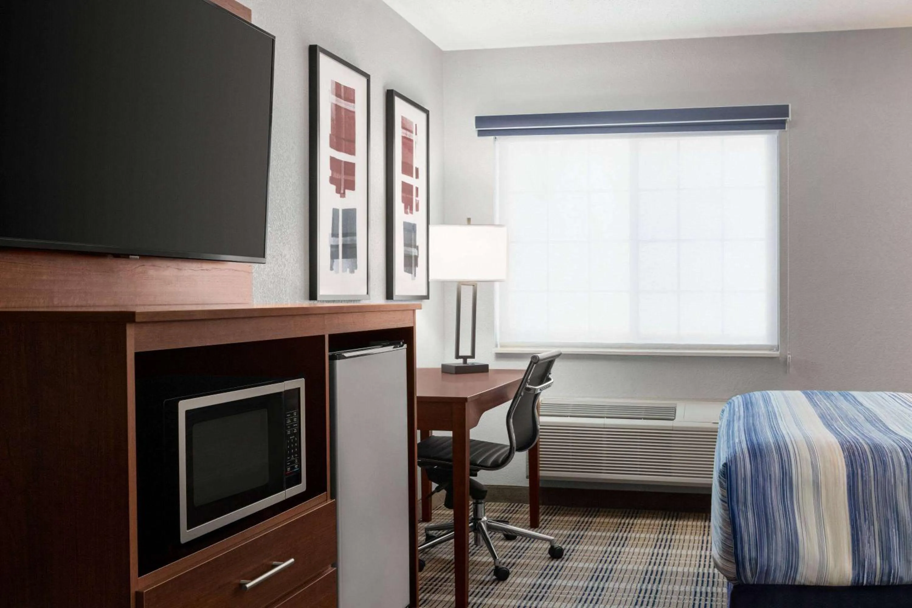 Photo of the whole room, Bed in AmericInn by Wyndham Williamsburg