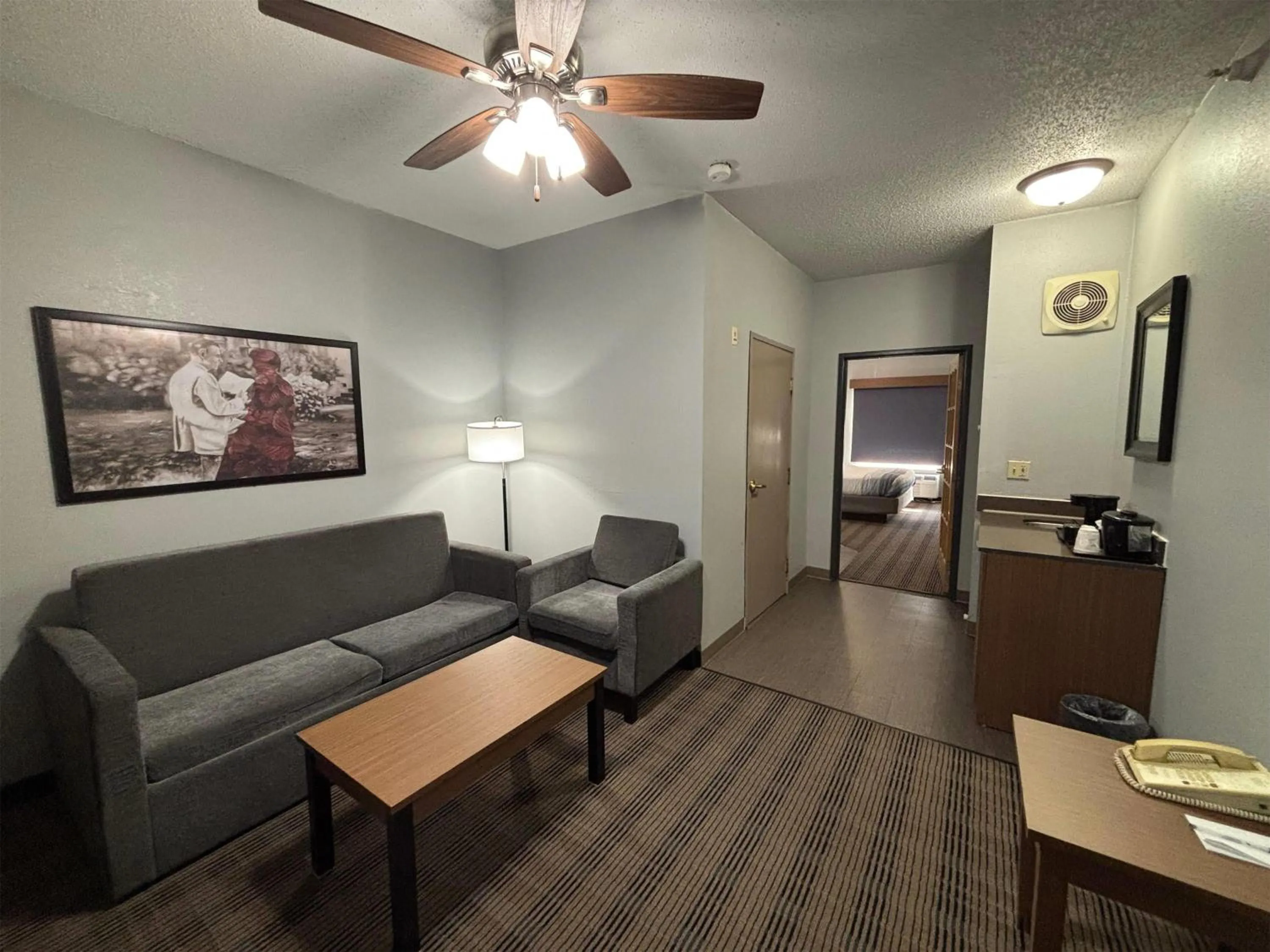 Photo of the whole room in AmericInn by Wyndham, Galesburg, IL