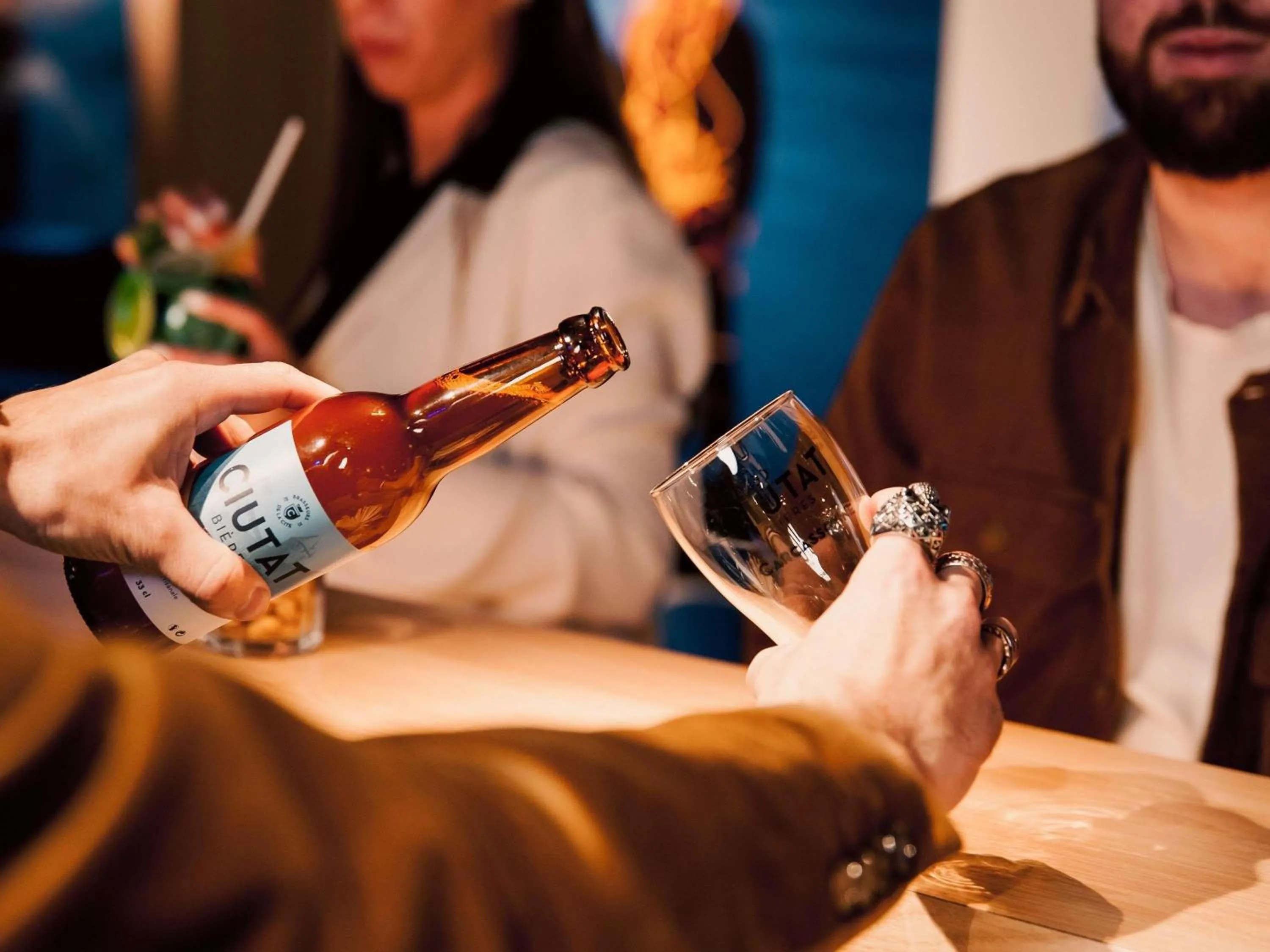 Lounge or bar in Tribe Carcassonne