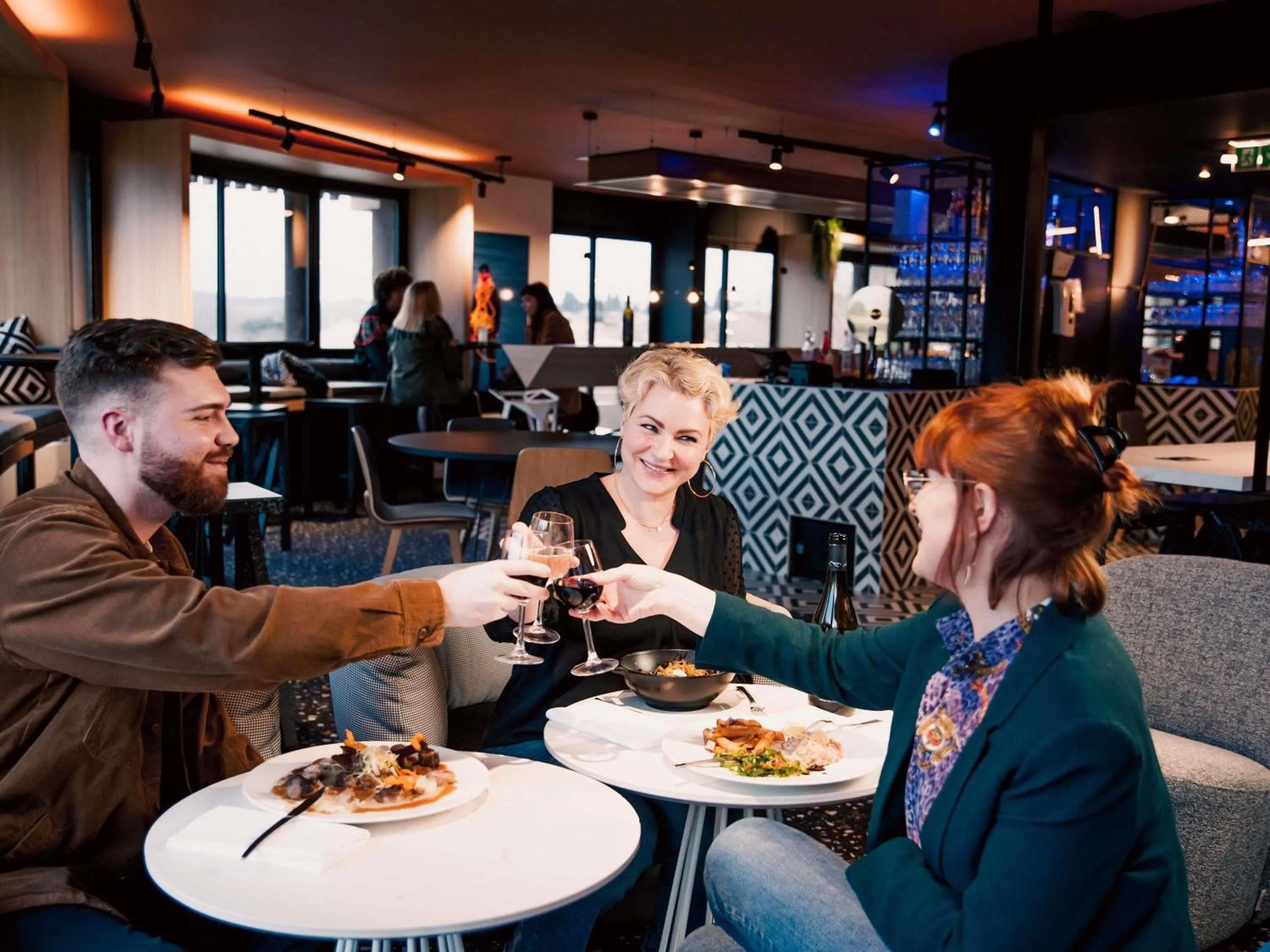 Lounge or bar in Tribe Carcassonne