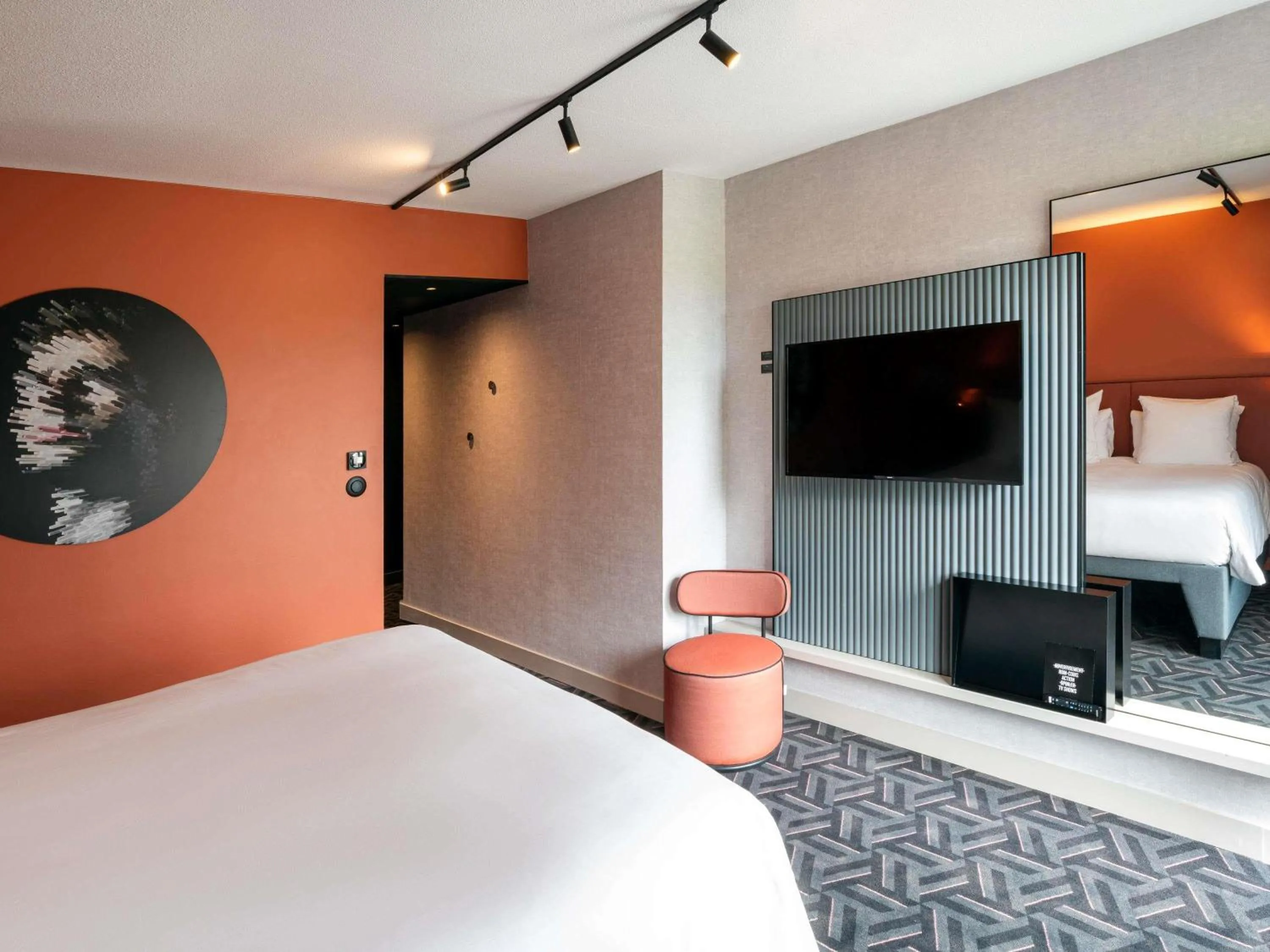 Bedroom, Bed in Tribe Carcassonne