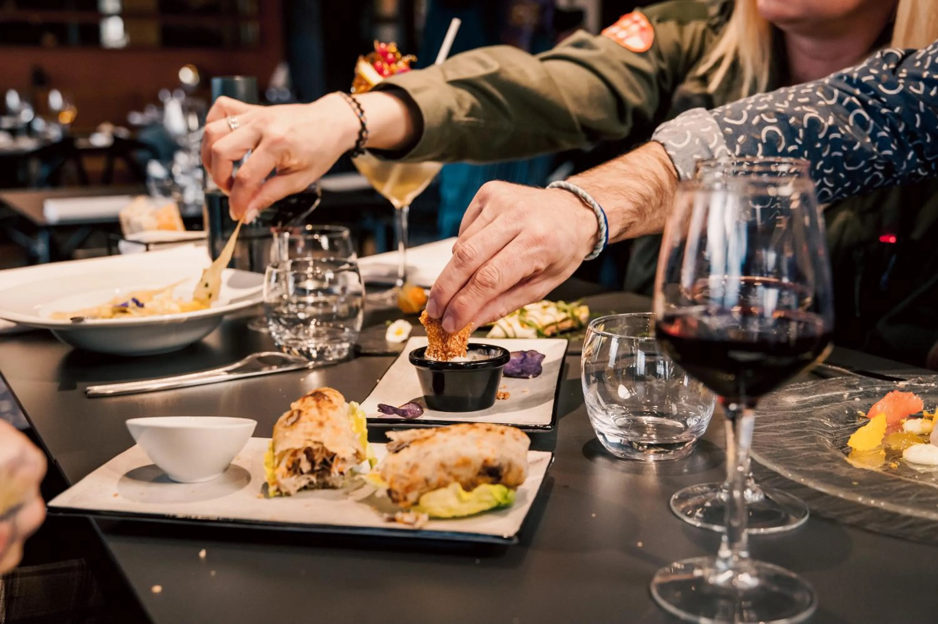 Restaurant/places to eat in Tribe Carcassonne