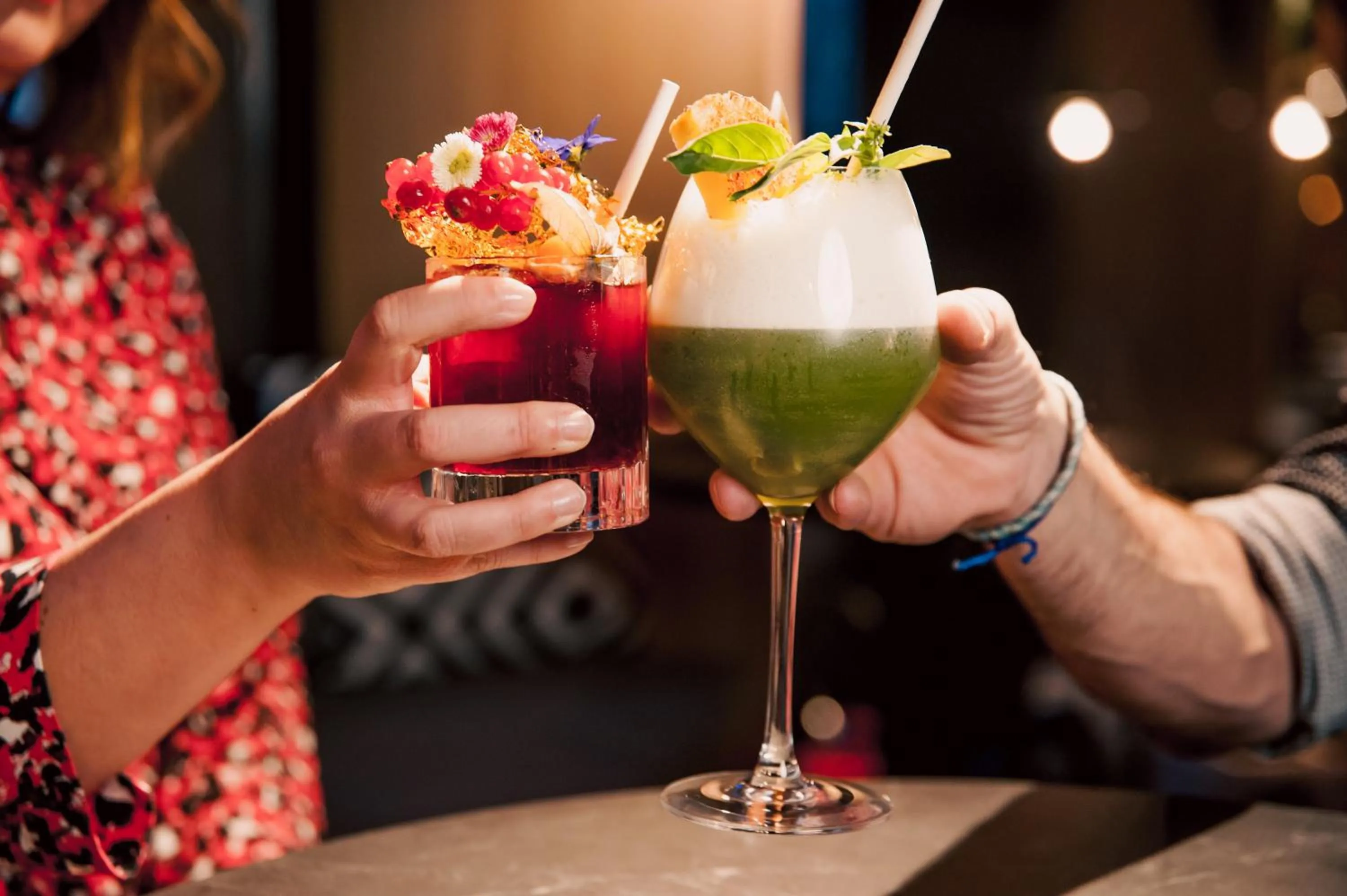 Drinks in Tribe Carcassonne