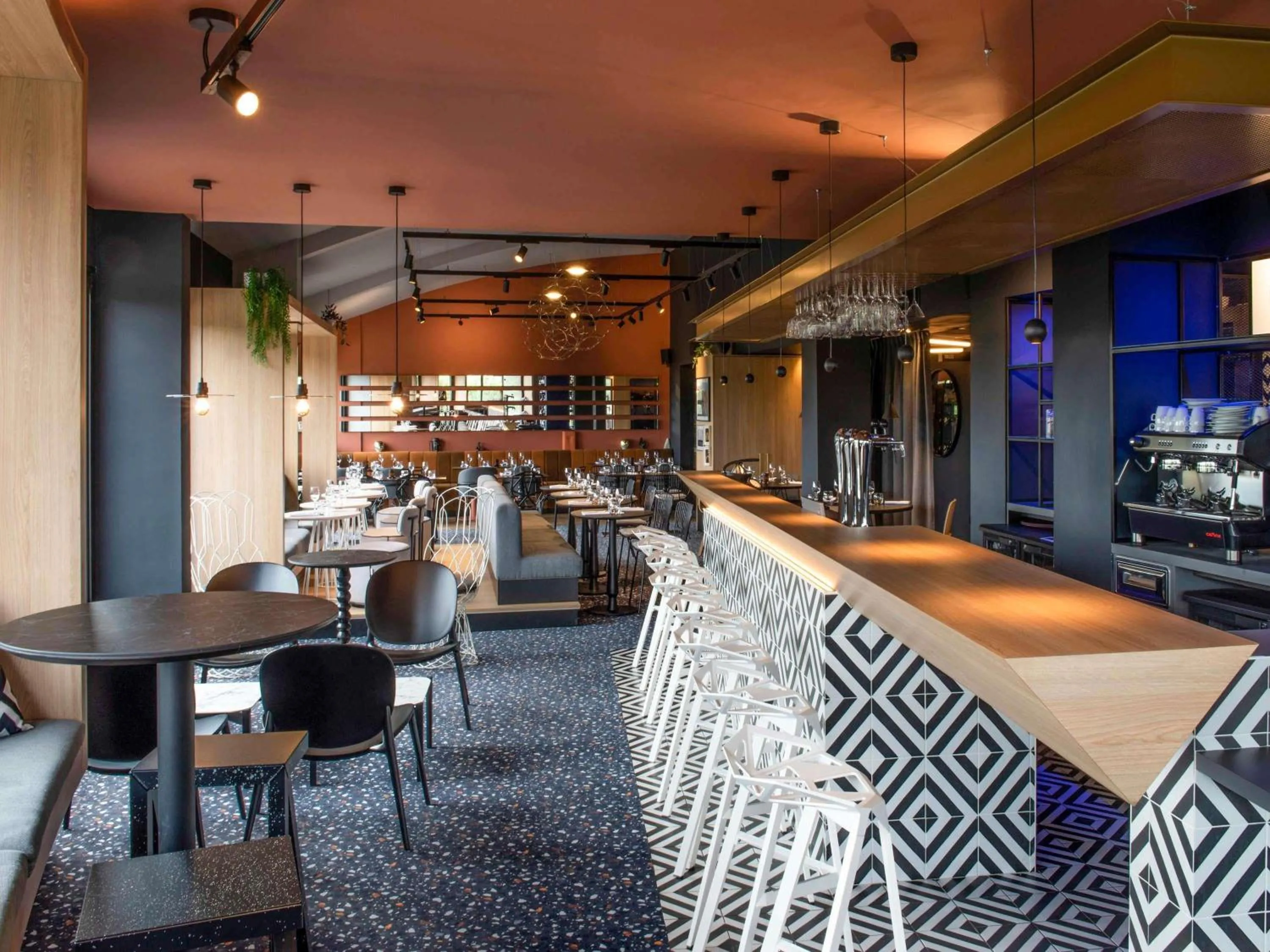 Restaurant/places to eat in Tribe Carcassonne